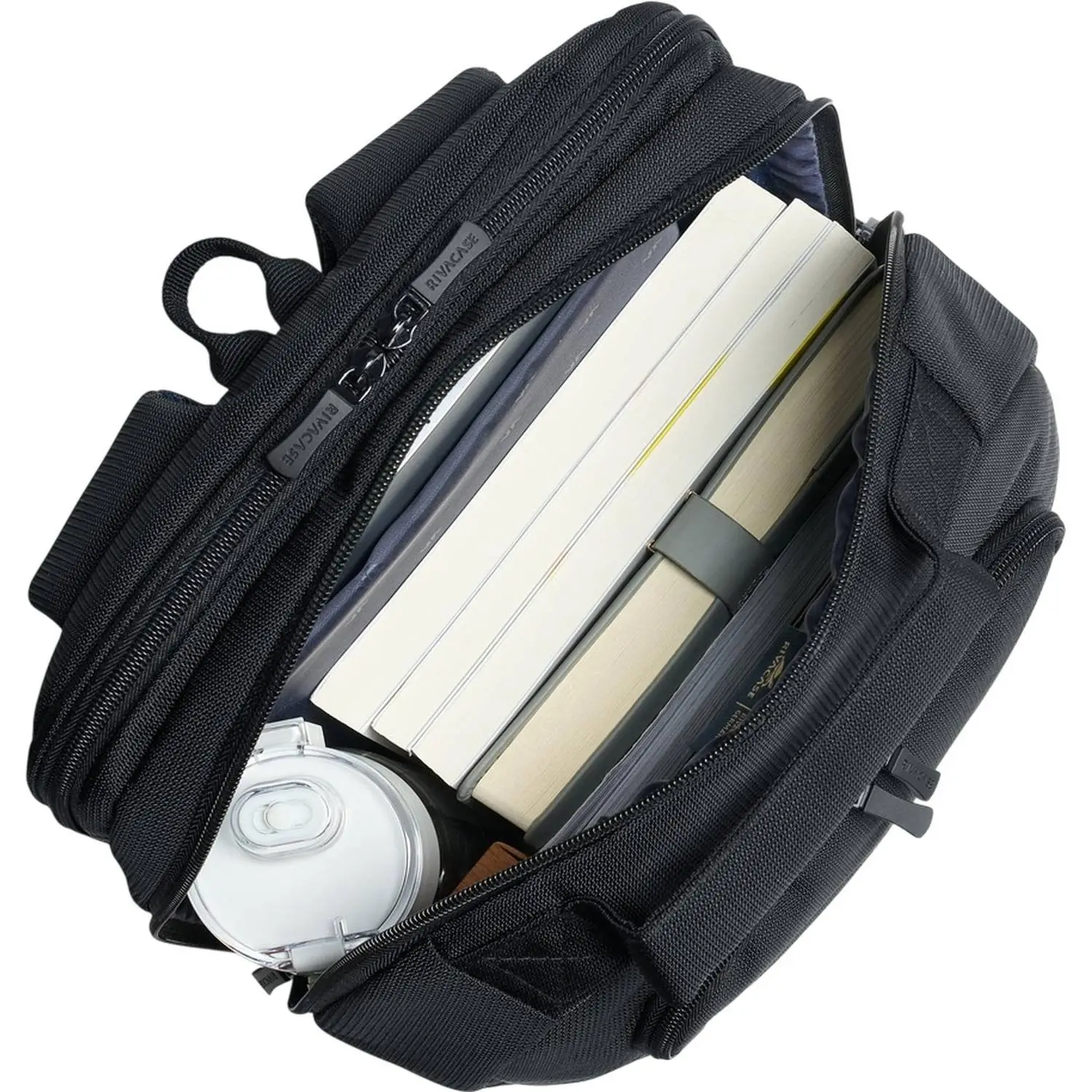 Рюкзак для ноутбука RIVACASE 8436 black Tegel-ECO 15.6-16 (22л) - фото 10