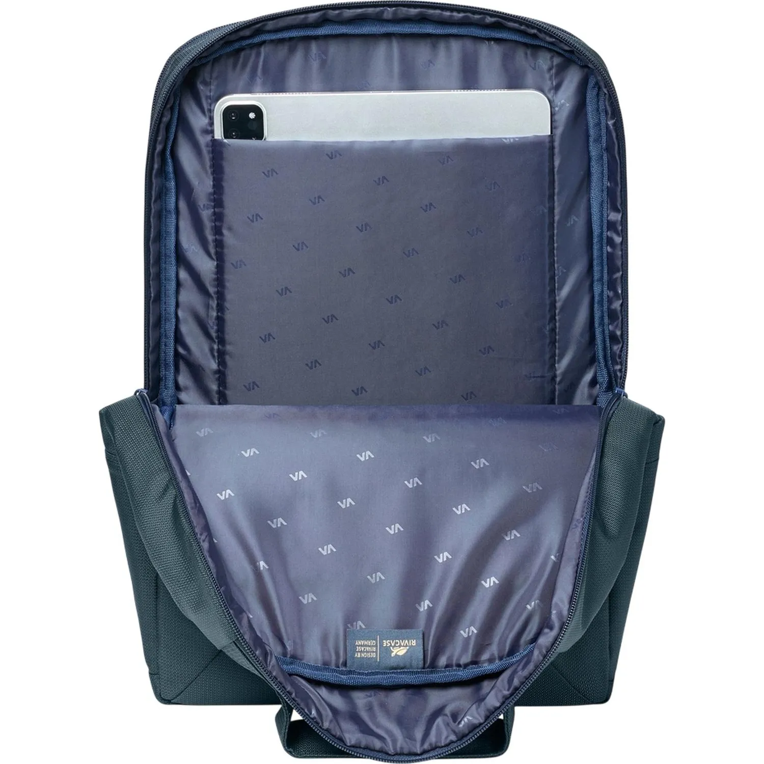 Рюкзак для ноутбука RIVACASE 8436 dark blue Tegel-ECO 15.6-16 (22л) - фото 5