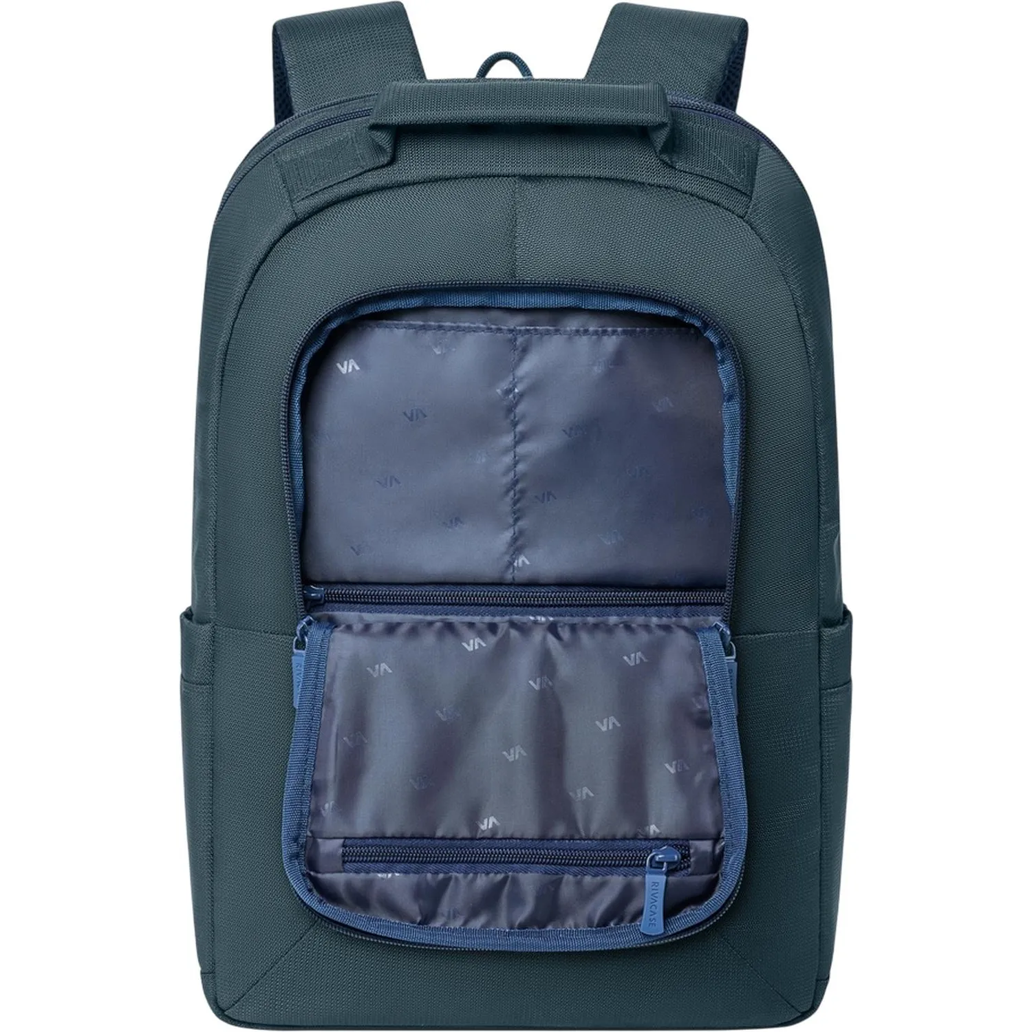 Рюкзак для ноутбука RIVACASE 8436 dark blue Tegel-ECO 15.6-16 (22л) - фото 8