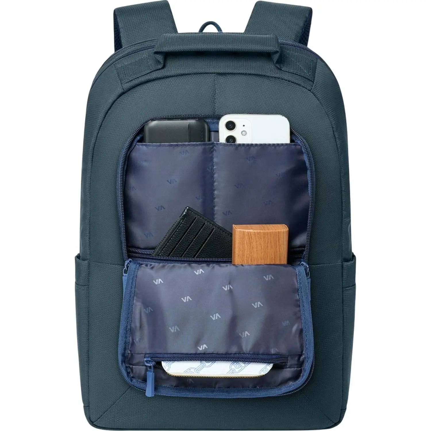 Рюкзак для ноутбука RIVACASE 8436 dark blue Tegel-ECO 15.6-16 (22л) - фото 9