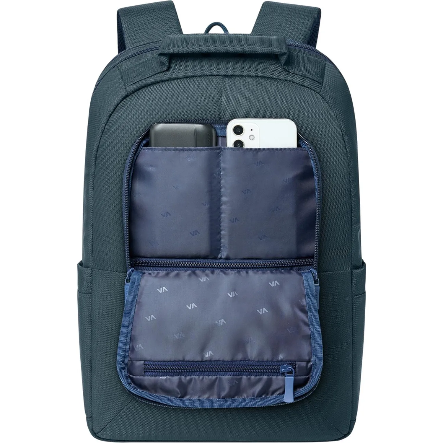 Рюкзак для ноутбука RIVACASE 8436 dark blue Tegel-ECO 15.6-16 (22л) - фото 10