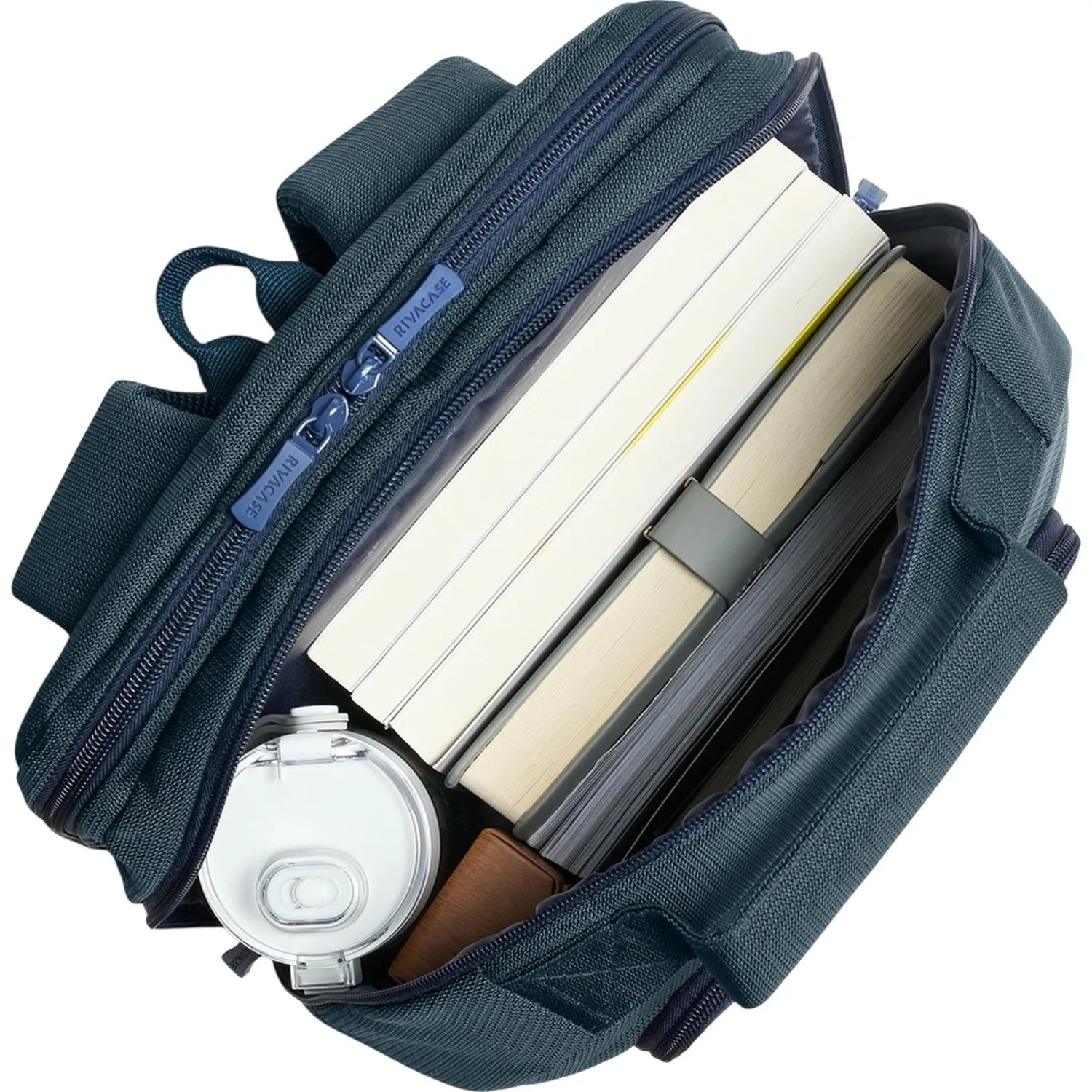 Рюкзак для ноутбука RIVACASE 8436 dark blue Tegel-ECO 15.6-16 (22л) - фото 11