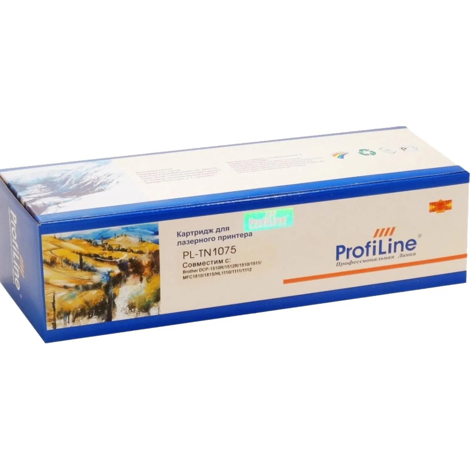 Картридж лазерный Profiline TN-1075 чер. для Brother HL-1110/1112 - фото 1