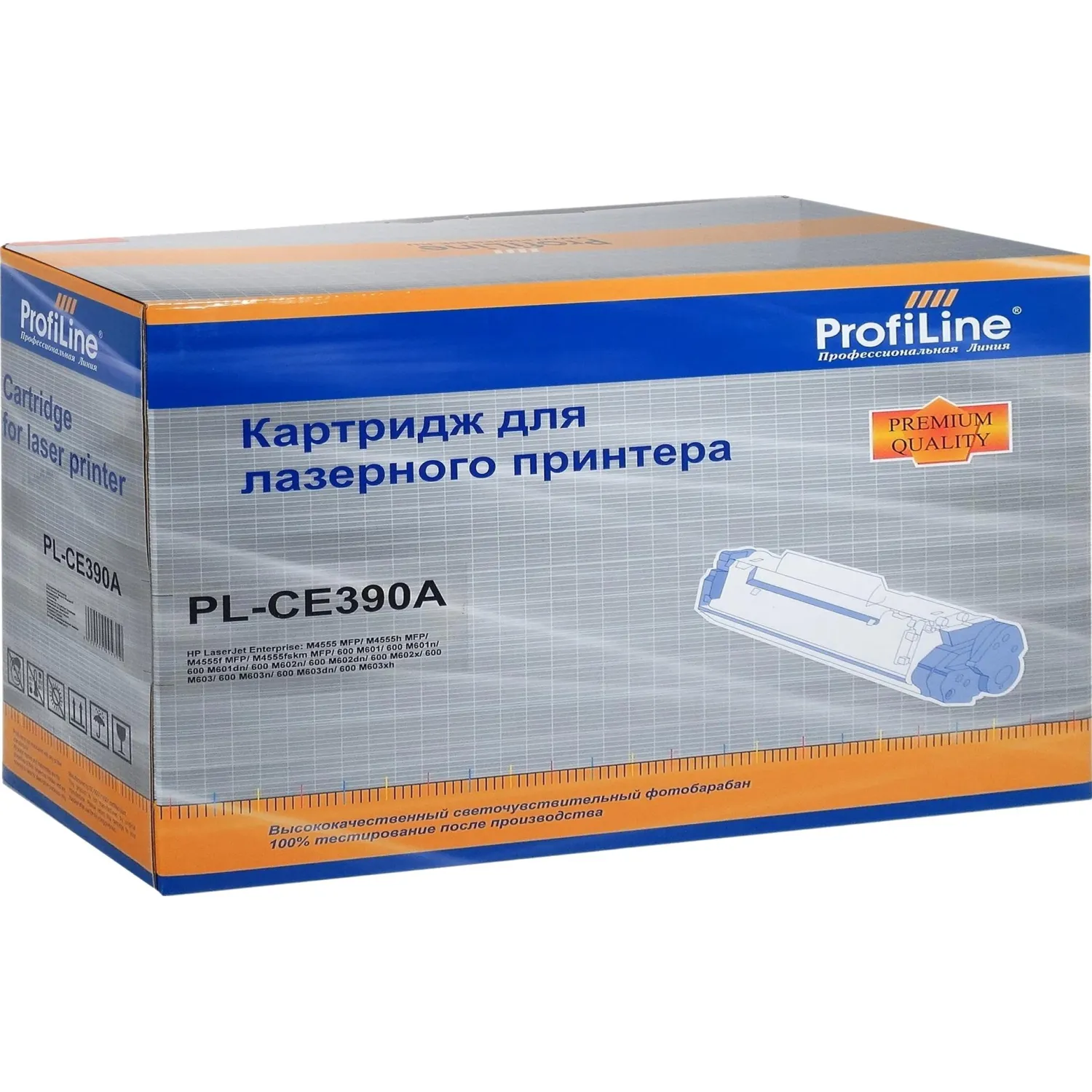 Картридж лазерный Profiline CE390A чер. для HP LJ 600/M601/M602 - фото 1