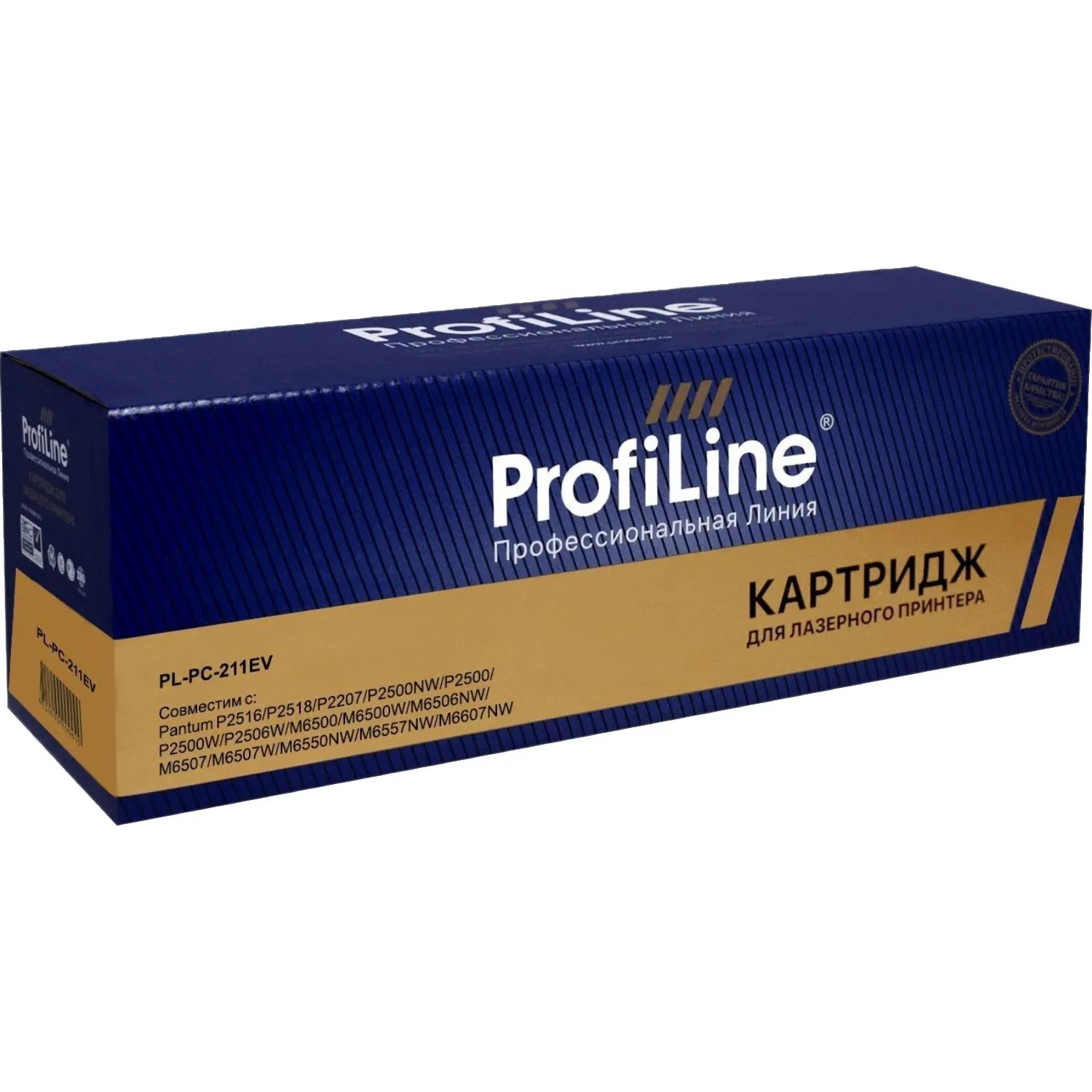 Тонер-картридж Profiline PC-211EV чер. для Pantum P2200/P2500/M6500/M6600 - фото 2