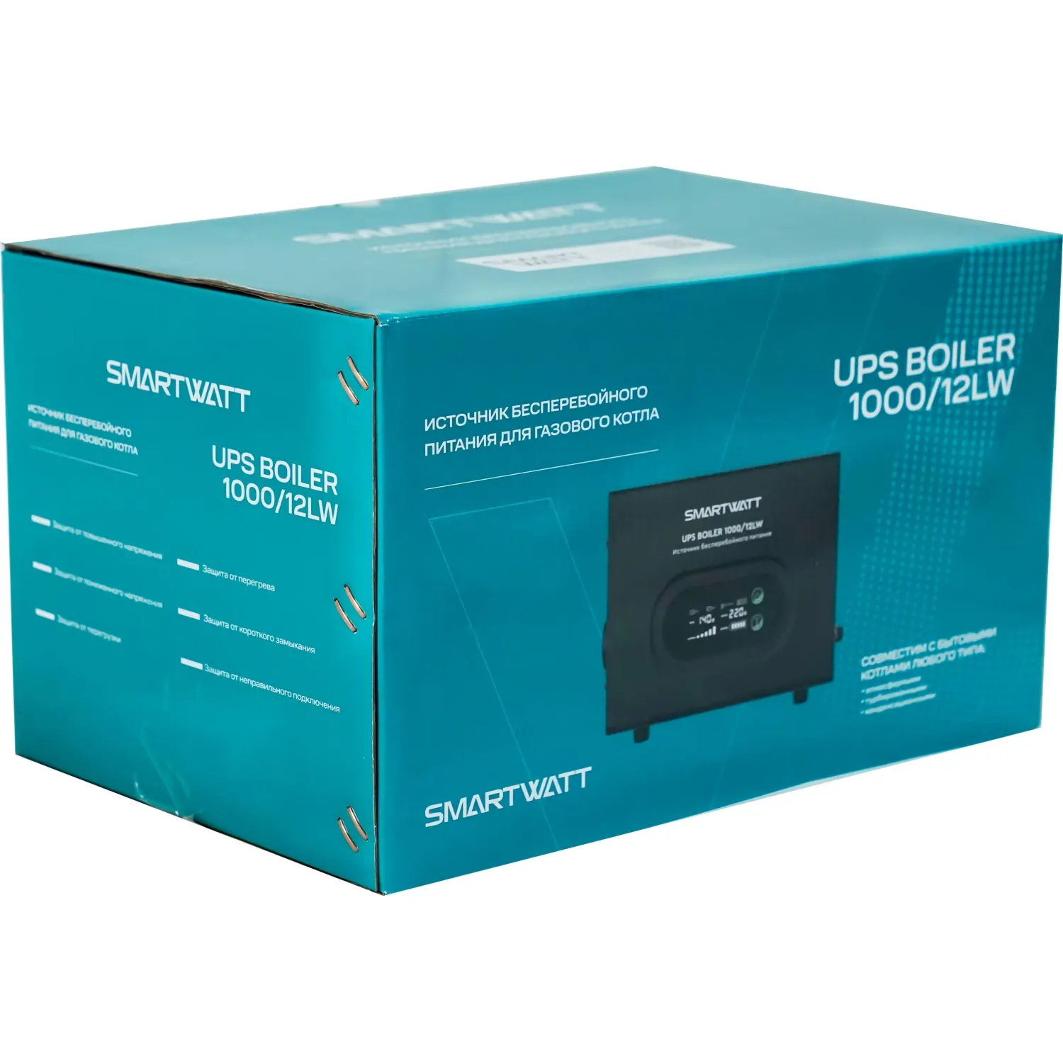 ИБП SMARTWATT UPS BOILER 1000/12LW - фото 6