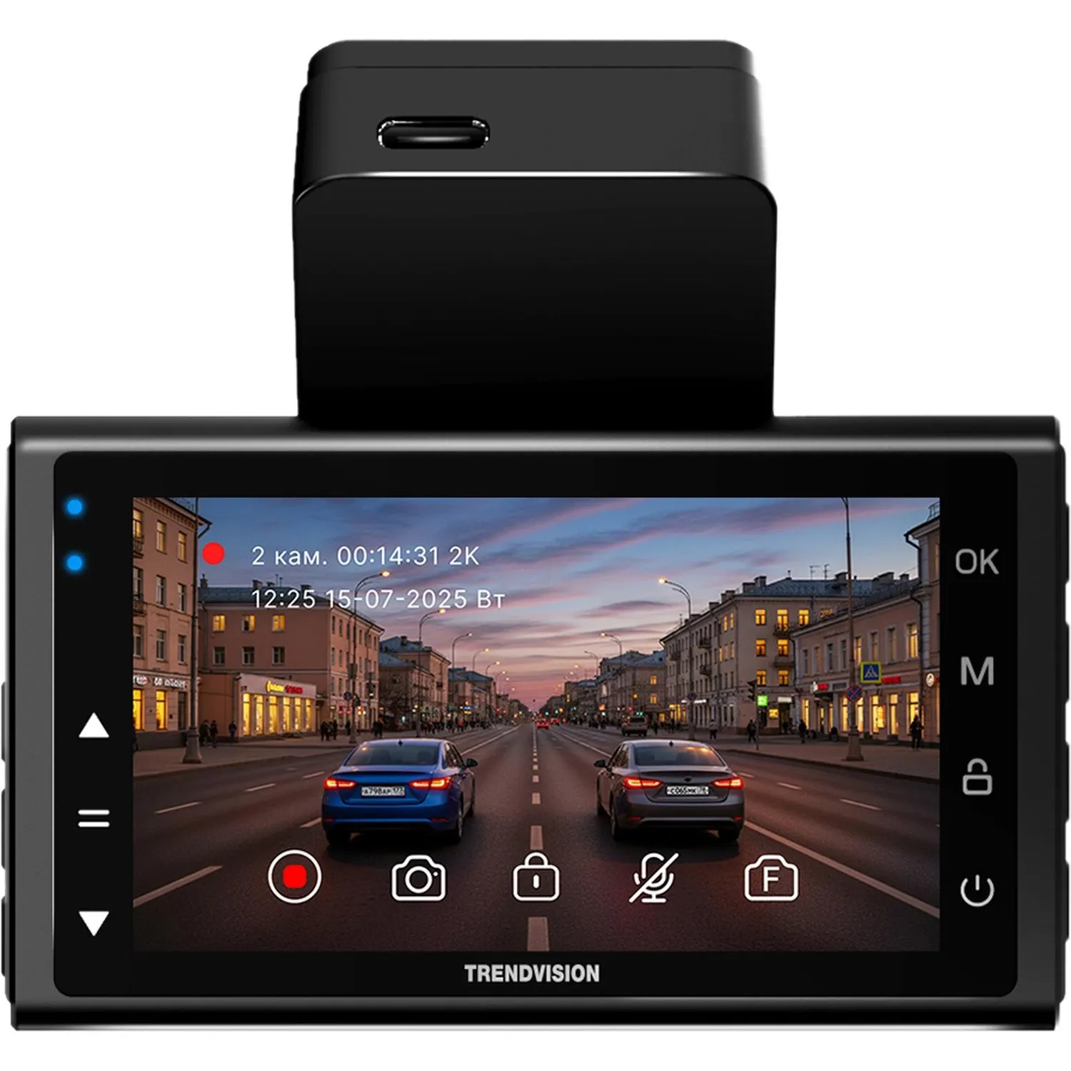 Автомобильный видеорегистратор TrendVision TVOA4G Online Air 4G - фото 3
