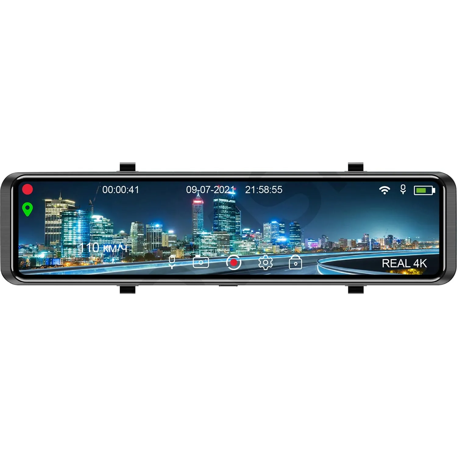Автомобильный видеорегистратор -зеркало TrendVision TVMR4K MR-4K 4K GPS - фото 11