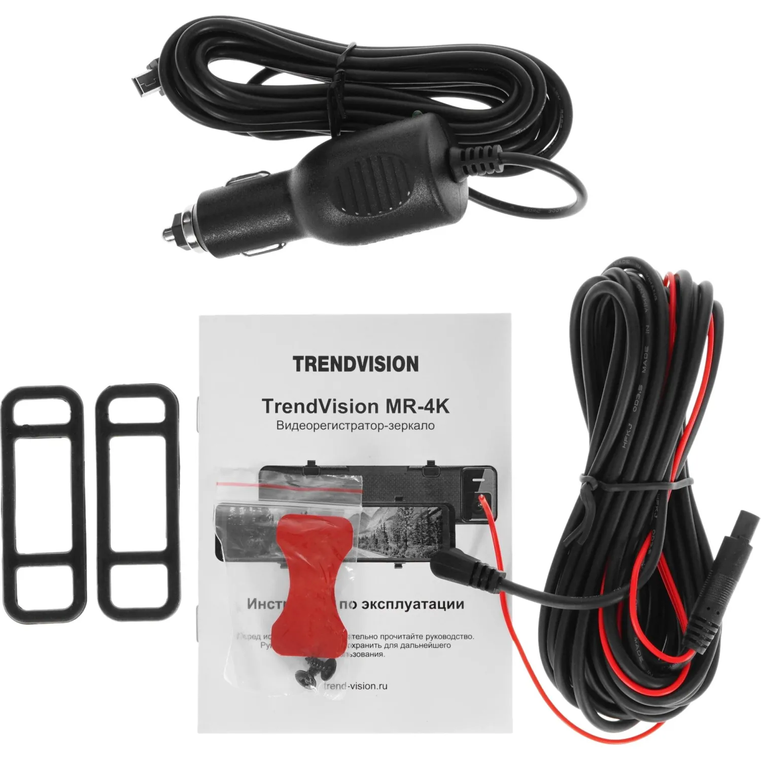 Автомобильный видеорегистратор -зеркало TrendVision TVMR4K MR-4K 4K GPS - фото 12