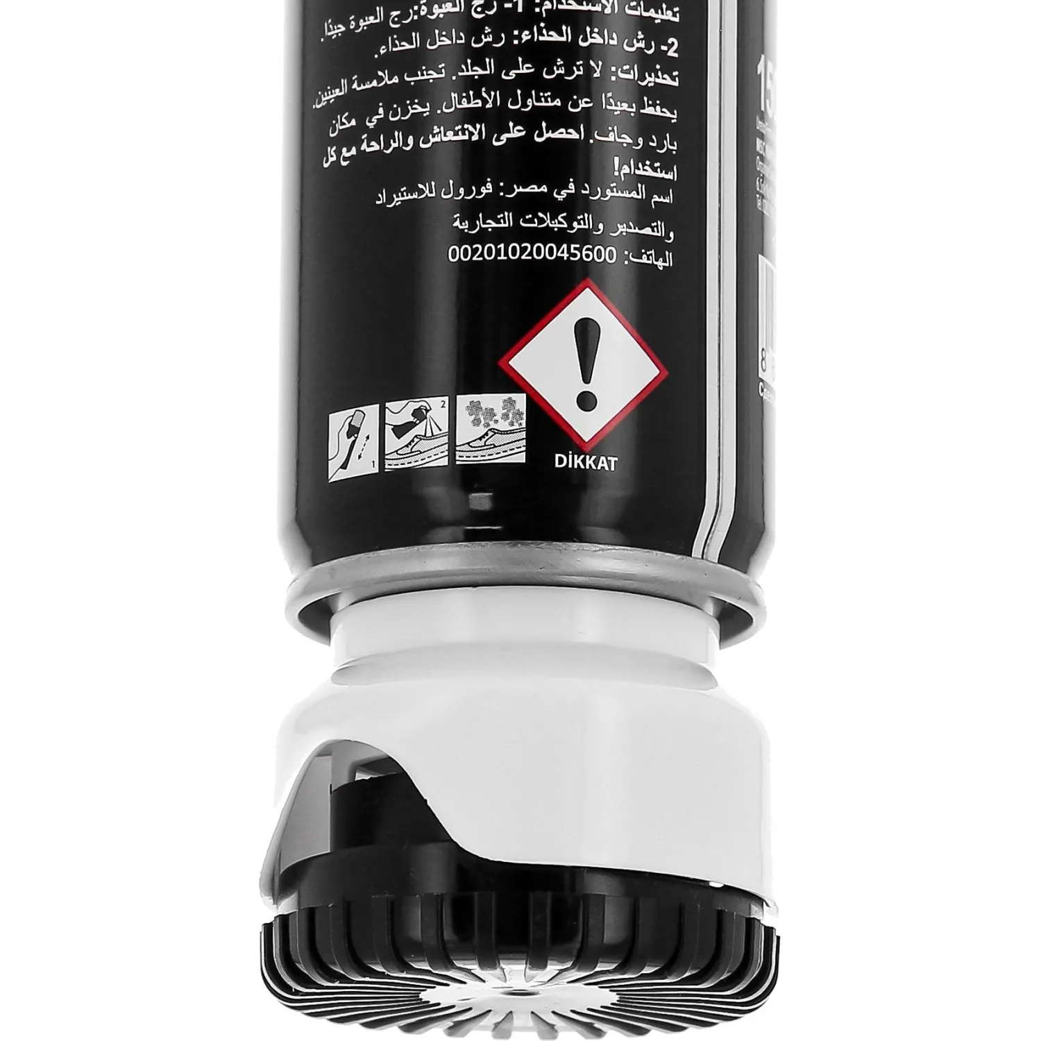 Дезодорант для обуви Black Edition Shoe Deodorant 150мл 123 ABDEO SNK - фото 4