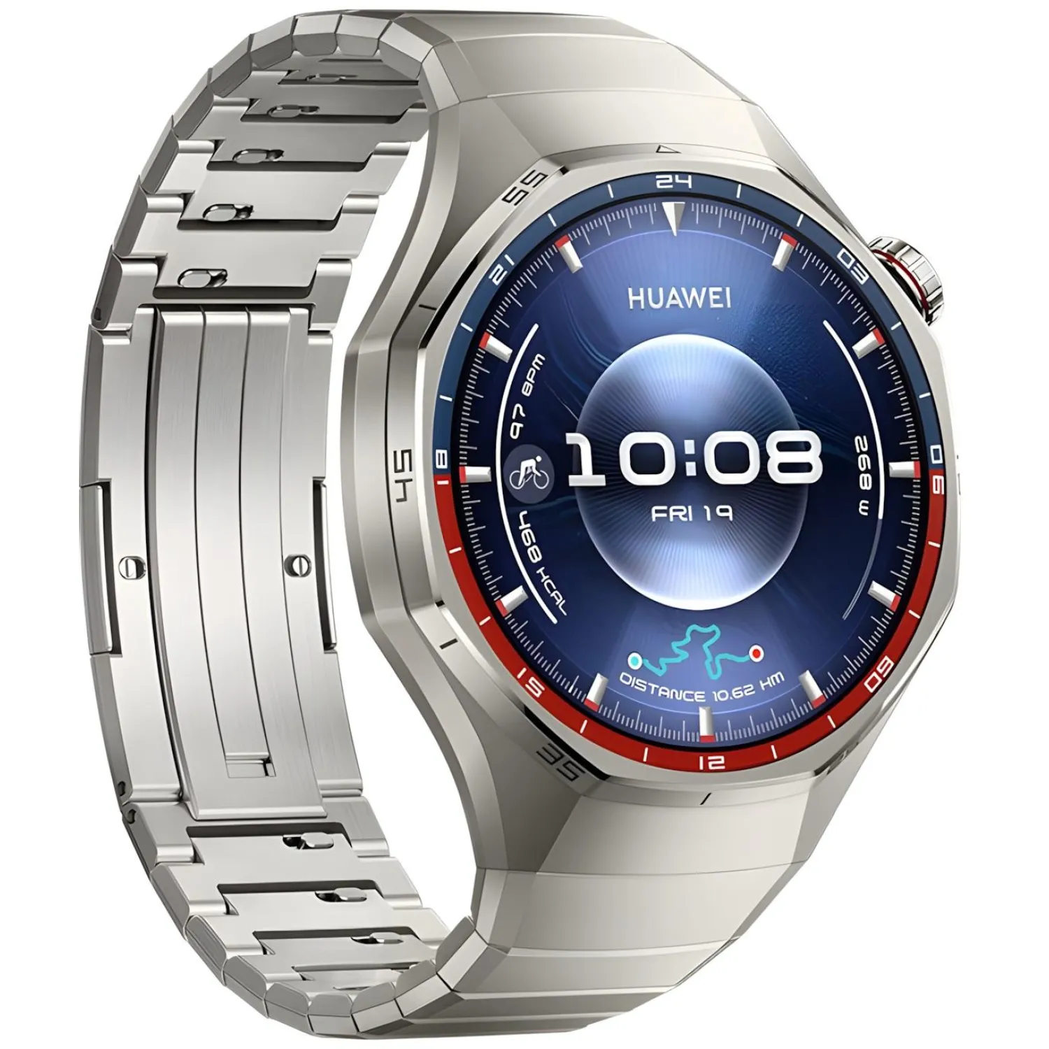 Смарт-часы HUAWEI Watch GT 6 Pro Titanium - фото 1