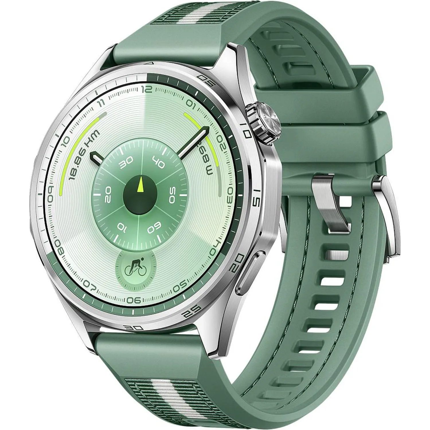 Смарт-часы HUAWEI Watch GT 6 Green Woven - фото 1