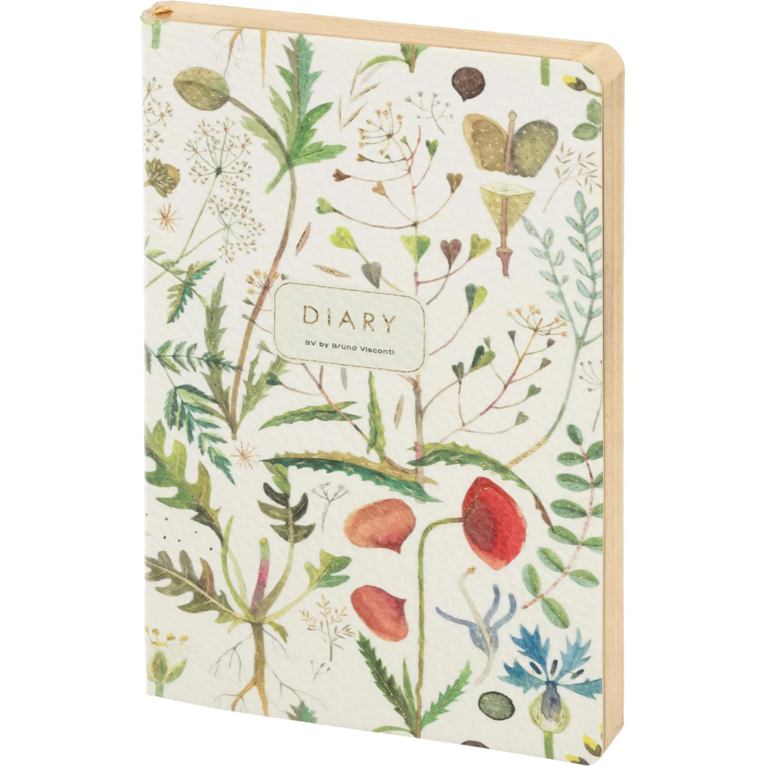 Ежедневник недатированный А5 FLEX FLORA.Луговые травы 3-743/18 - фото 1
