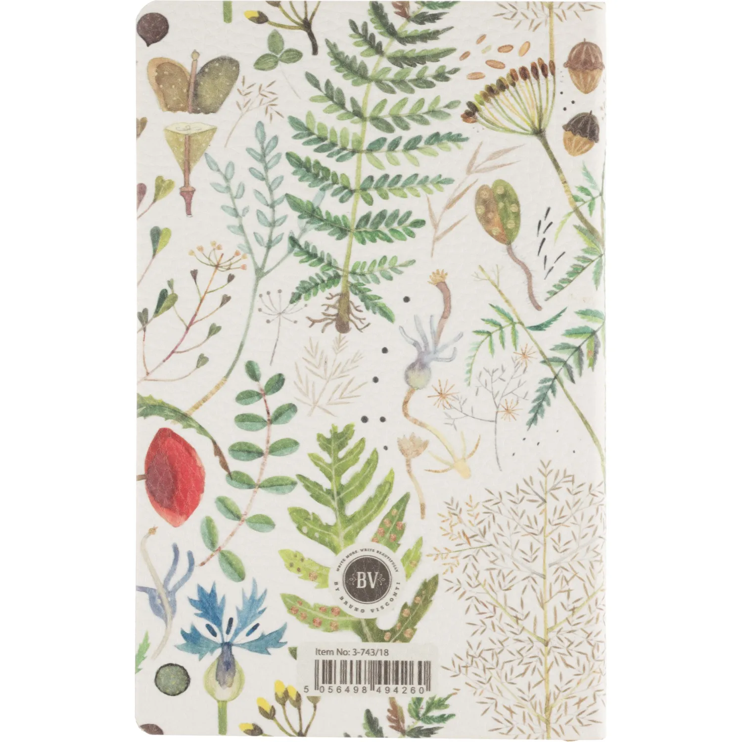 Ежедневник недатированный А5 FLEX FLORA.Луговые травы 3-743/18 - фото 11