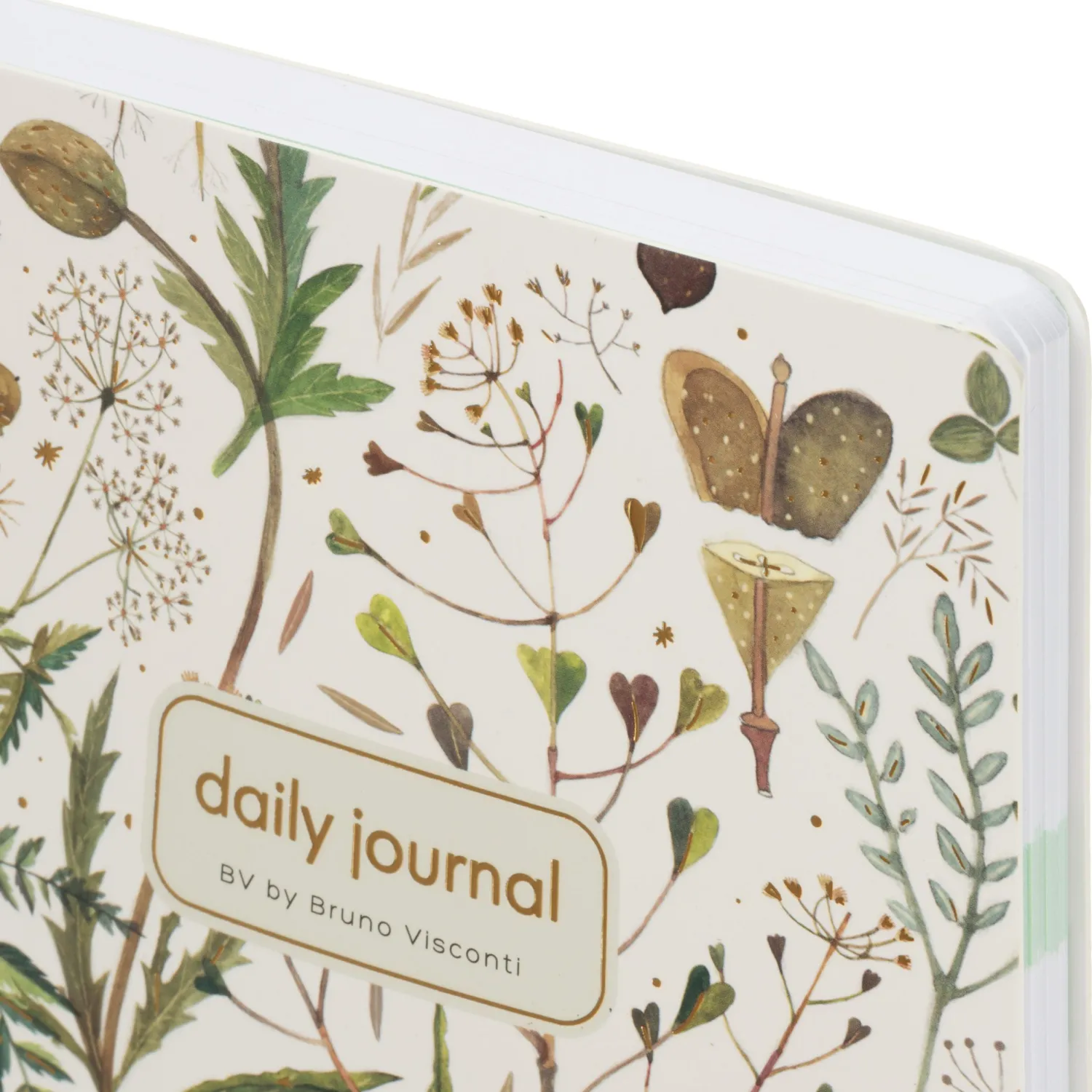 Ежедневник недатированный НА CUTE DIARY А5,BV,136,ЛУГ.ТР,зол.греб,3-701/11 - фото 2
