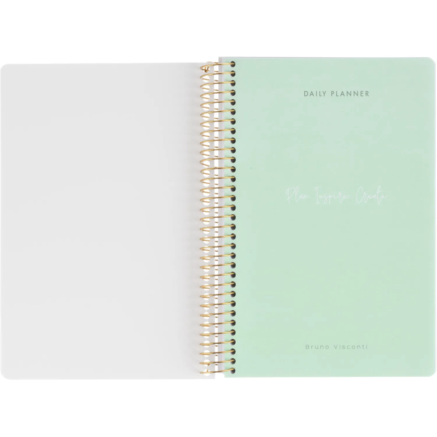 Ежедневник недатированный НА CUTE DIARY А5,BV,136,ЛУГ.ТР,зол.греб,3-701/11 - фото 4