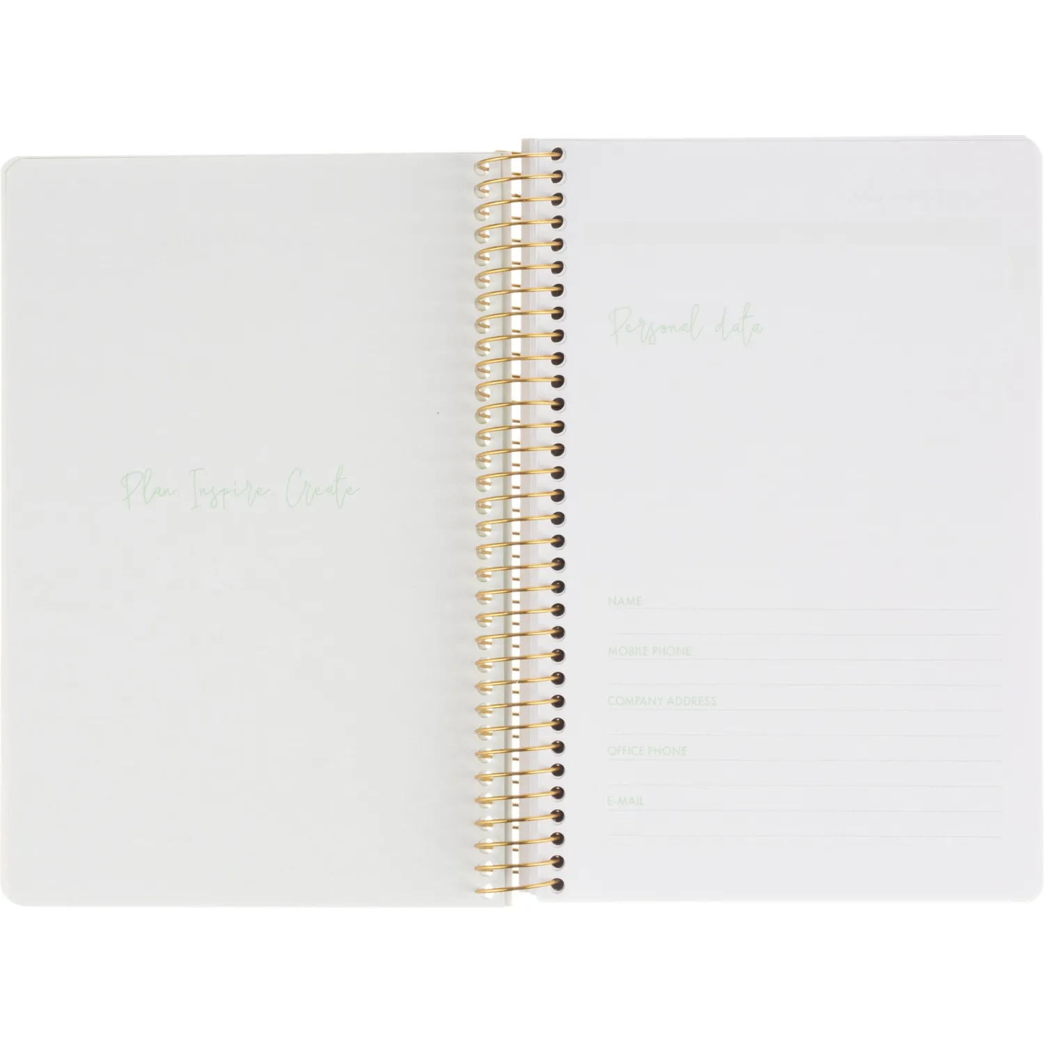 Ежедневник недатированный НА CUTE DIARY А5,BV,136,ЛУГ.ТР,зол.греб,3-701/11 - фото 5