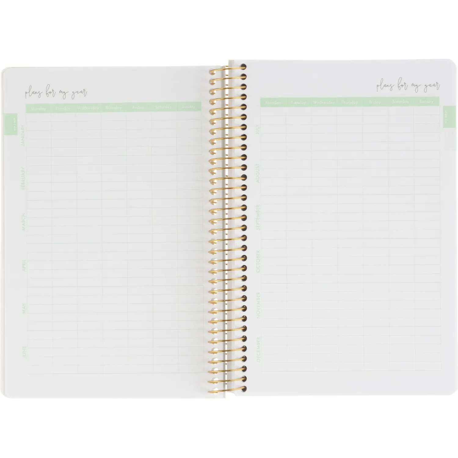 Ежедневник недатированный НА CUTE DIARY А5,BV,136,ЛУГ.ТР,зол.греб,3-701/11 - фото 6