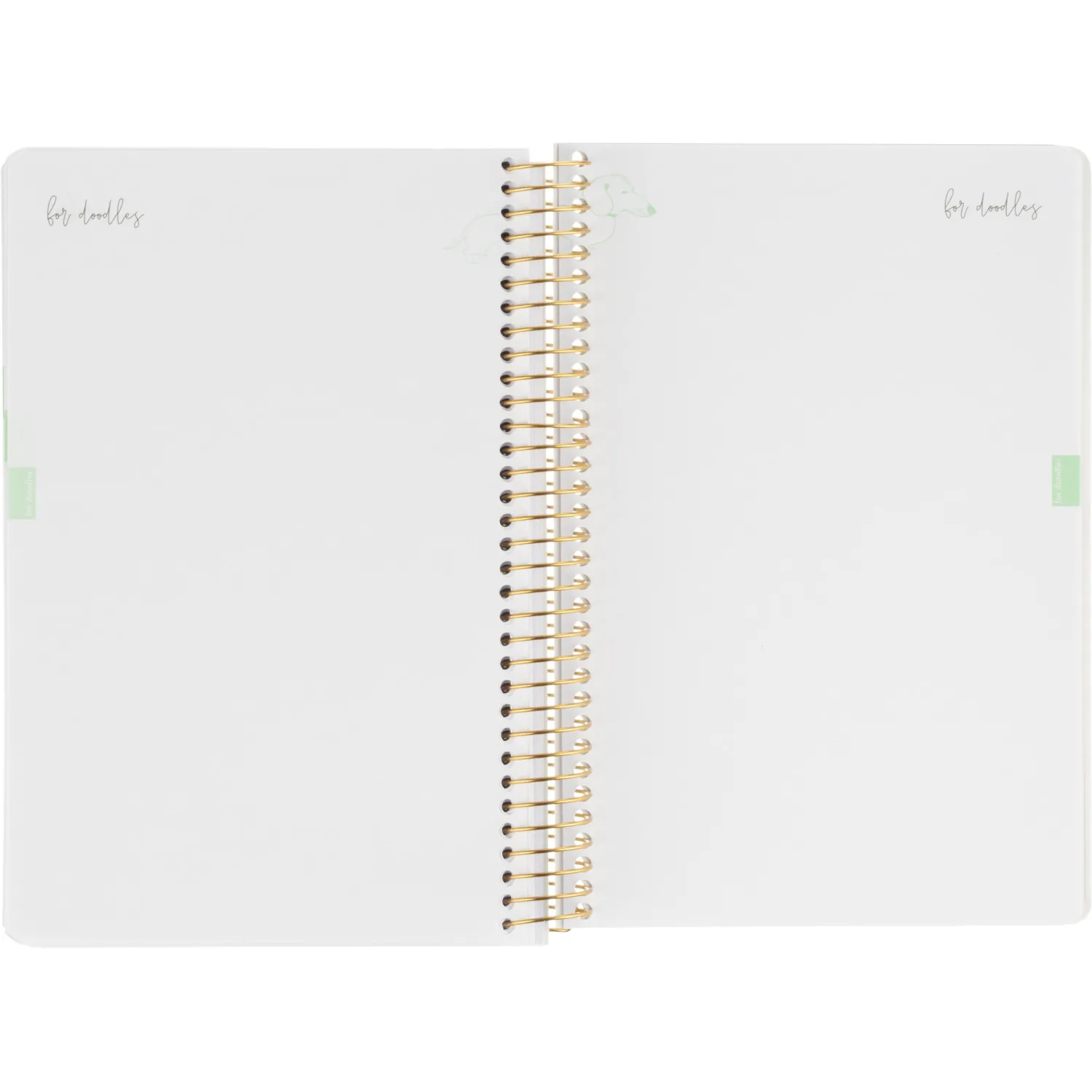 Ежедневник недатированный НА CUTE DIARY А5,BV,136,ЛУГ.ТР,зол.греб,3-701/11 - фото 9
