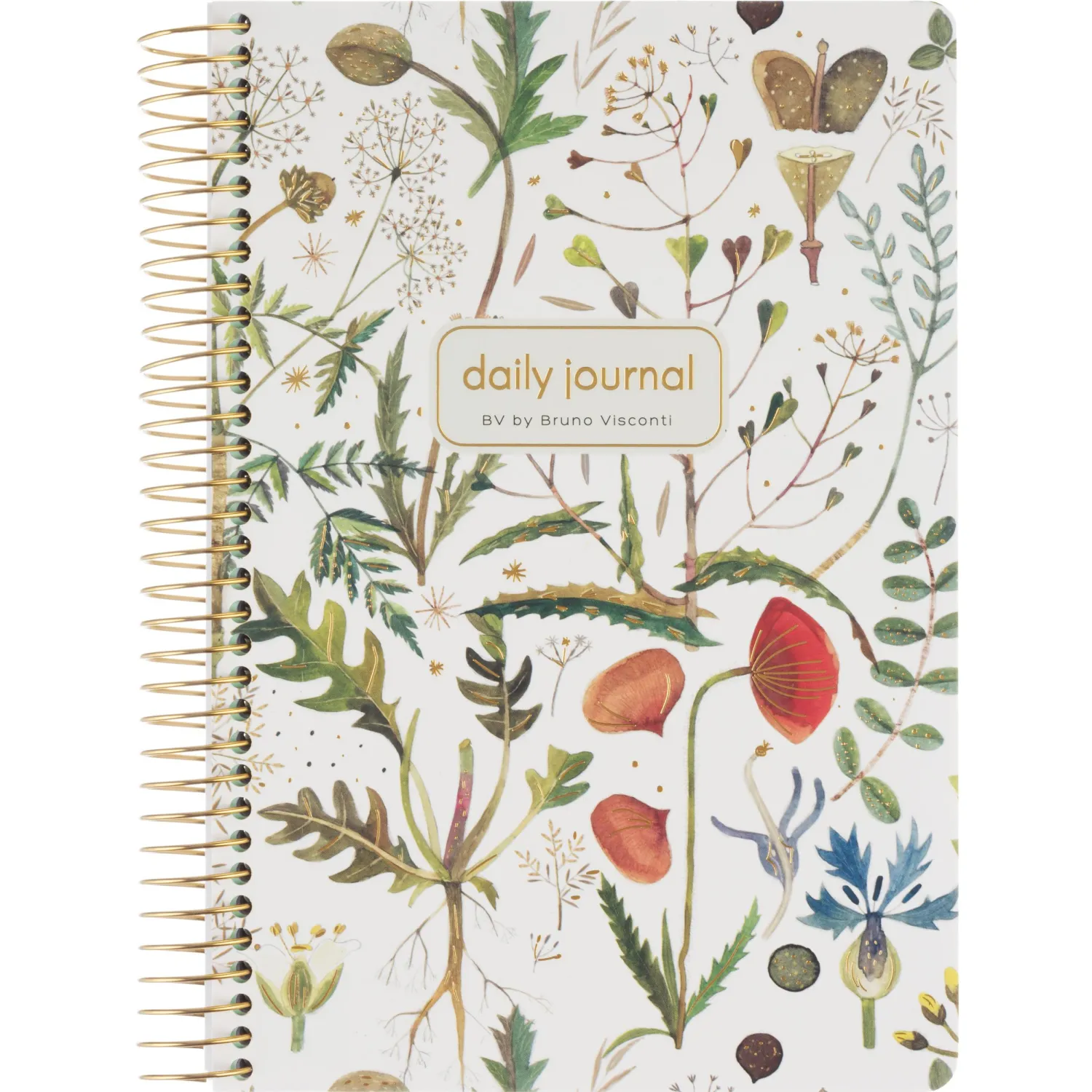 Ежедневник недатированный НА CUTE DIARY А5,BV,136,ЛУГ.ТР,зол.греб,3-701/11 - фото 13