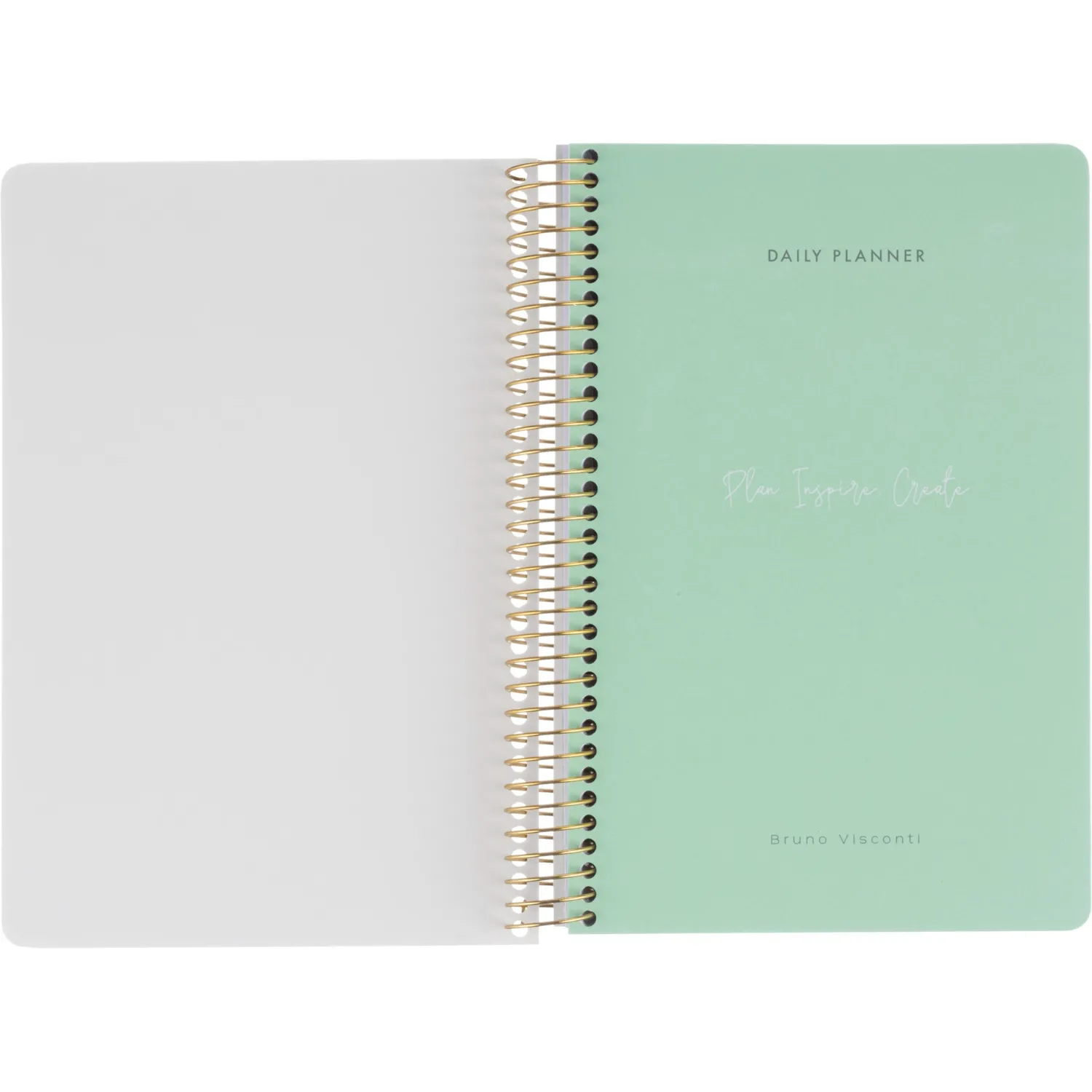 Ежедневник недатированный CUTE DIARY А5,BV,136,лес.яг,зол.греб,3-701/12 - фото 4