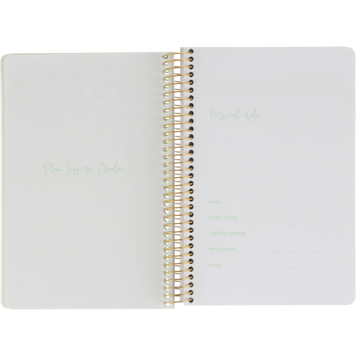 Ежедневник недатированный CUTE DIARY А5,BV,136,лес.яг,зол.греб,3-701/12 - фото 5