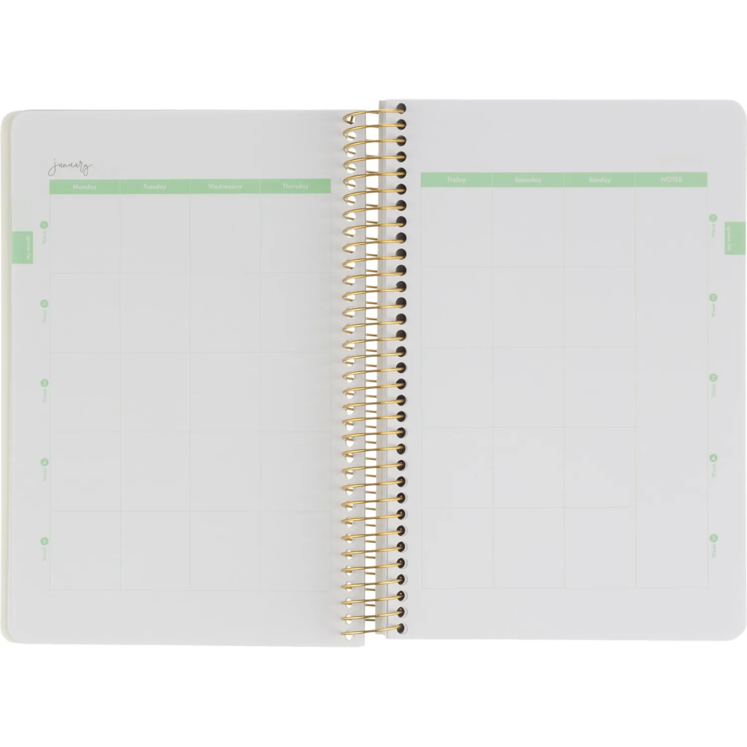 Ежедневник недатированный CUTE DIARY А5,BV,136,лес.яг,зол.греб,3-701/12 - фото 7