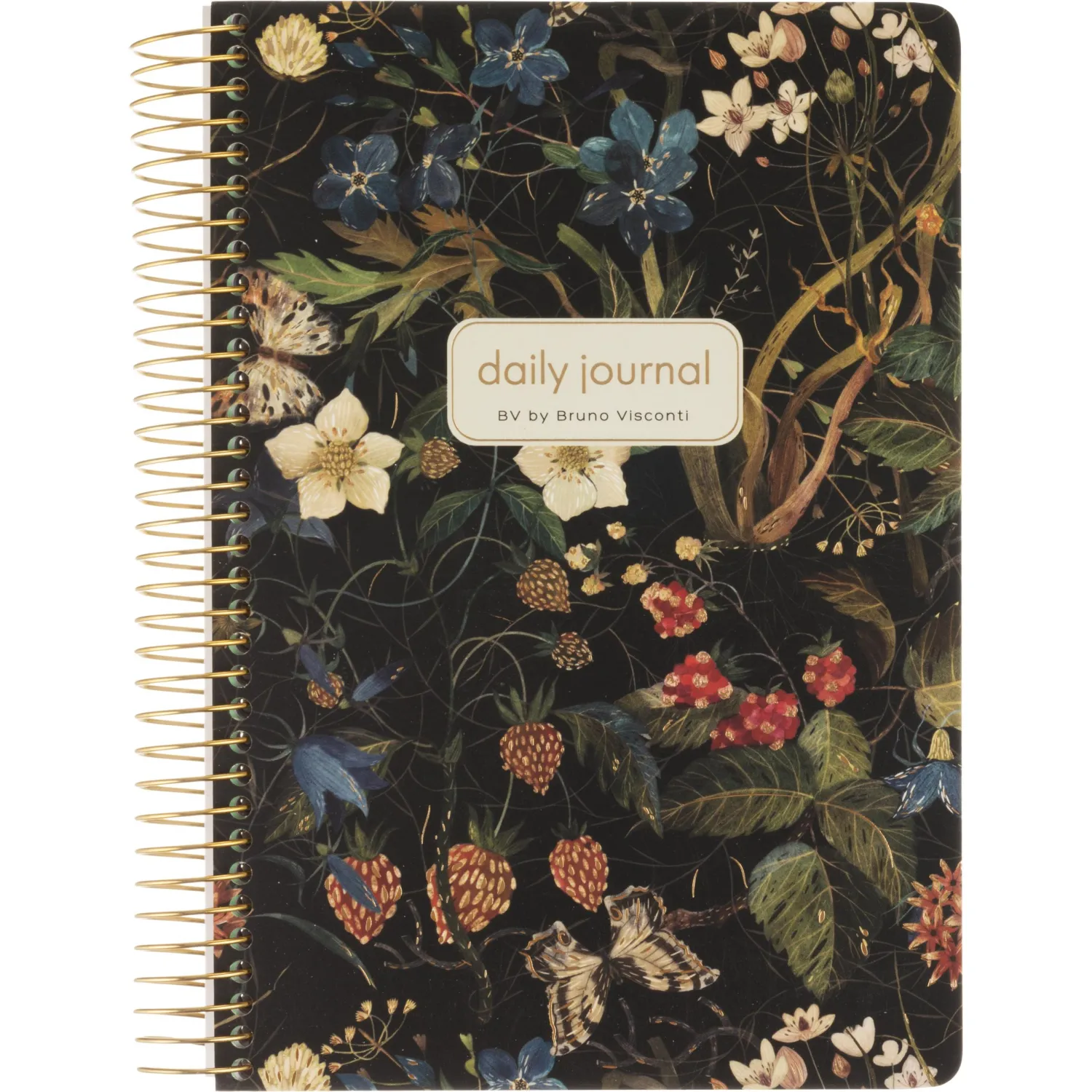 Ежедневник недатированный CUTE DIARY А5,BV,136,лес.яг,зол.греб,3-701/12 - фото 13