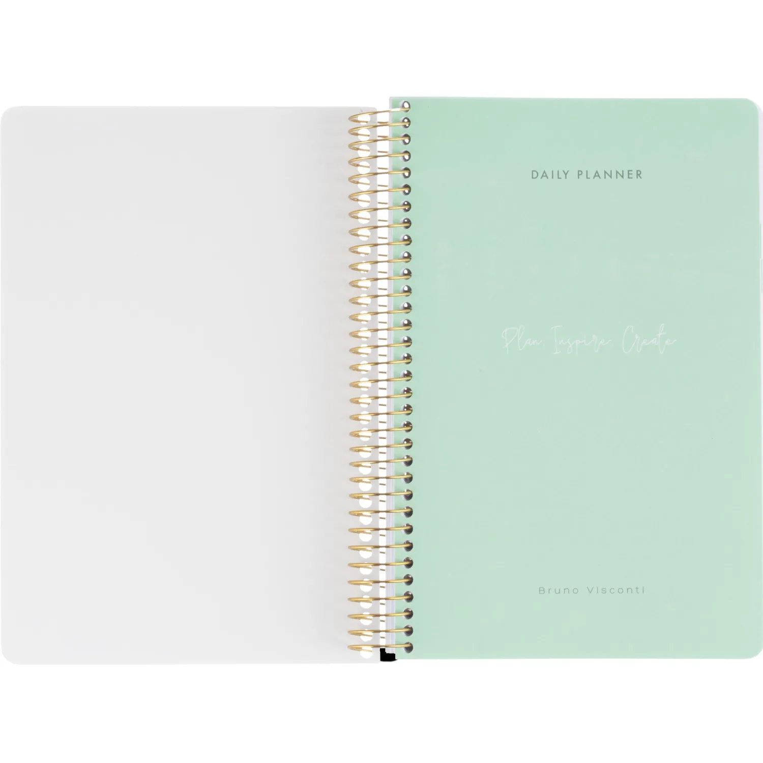 Ежедневник недатированный CUTE DIARY А5,BV,136,ИРИСЫ, зол.греб, 3-701/15 - фото 4