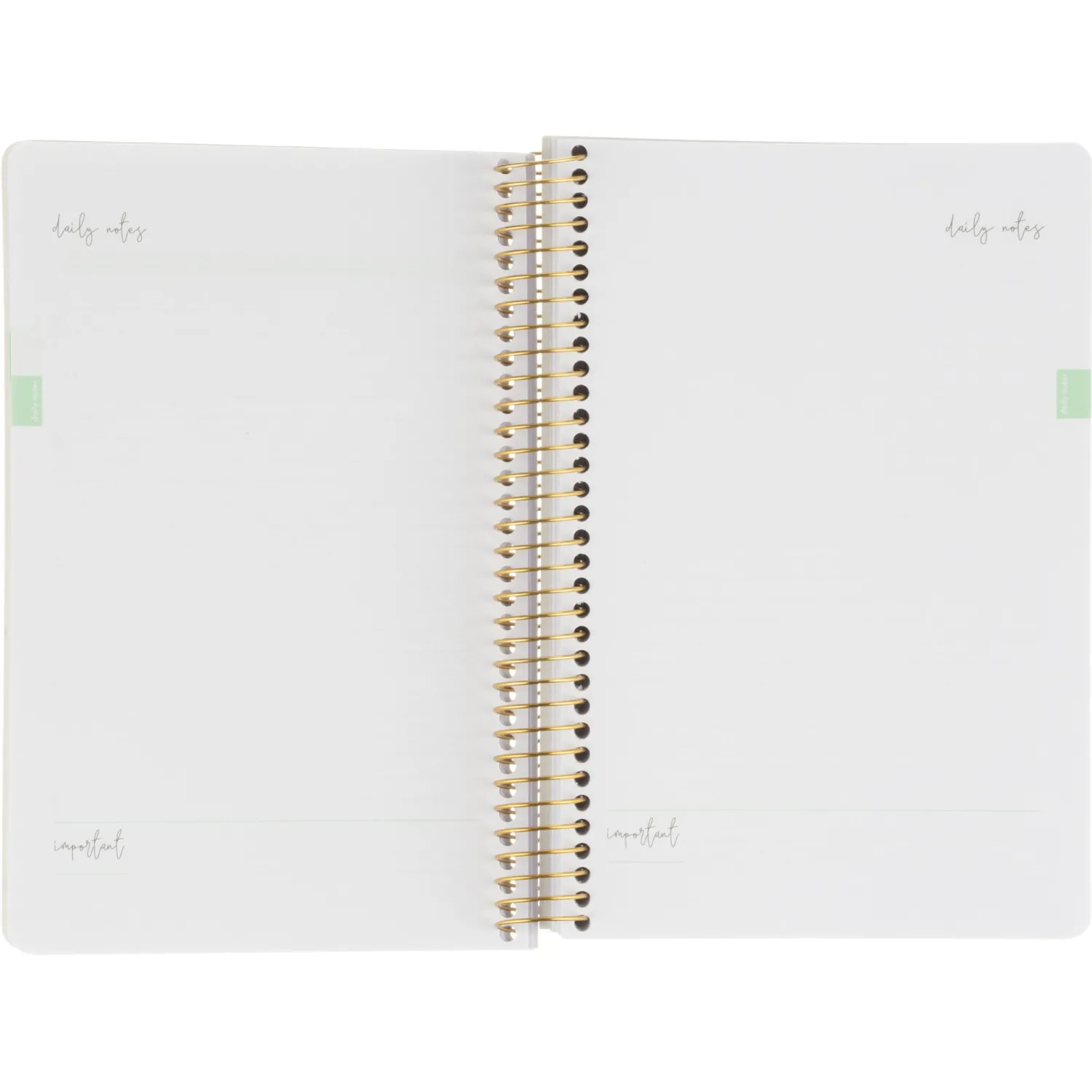 Ежедневник недатированный CUTE DIARY А5,BV,136,ИРИСЫ, зол.греб, 3-701/15 - фото 8