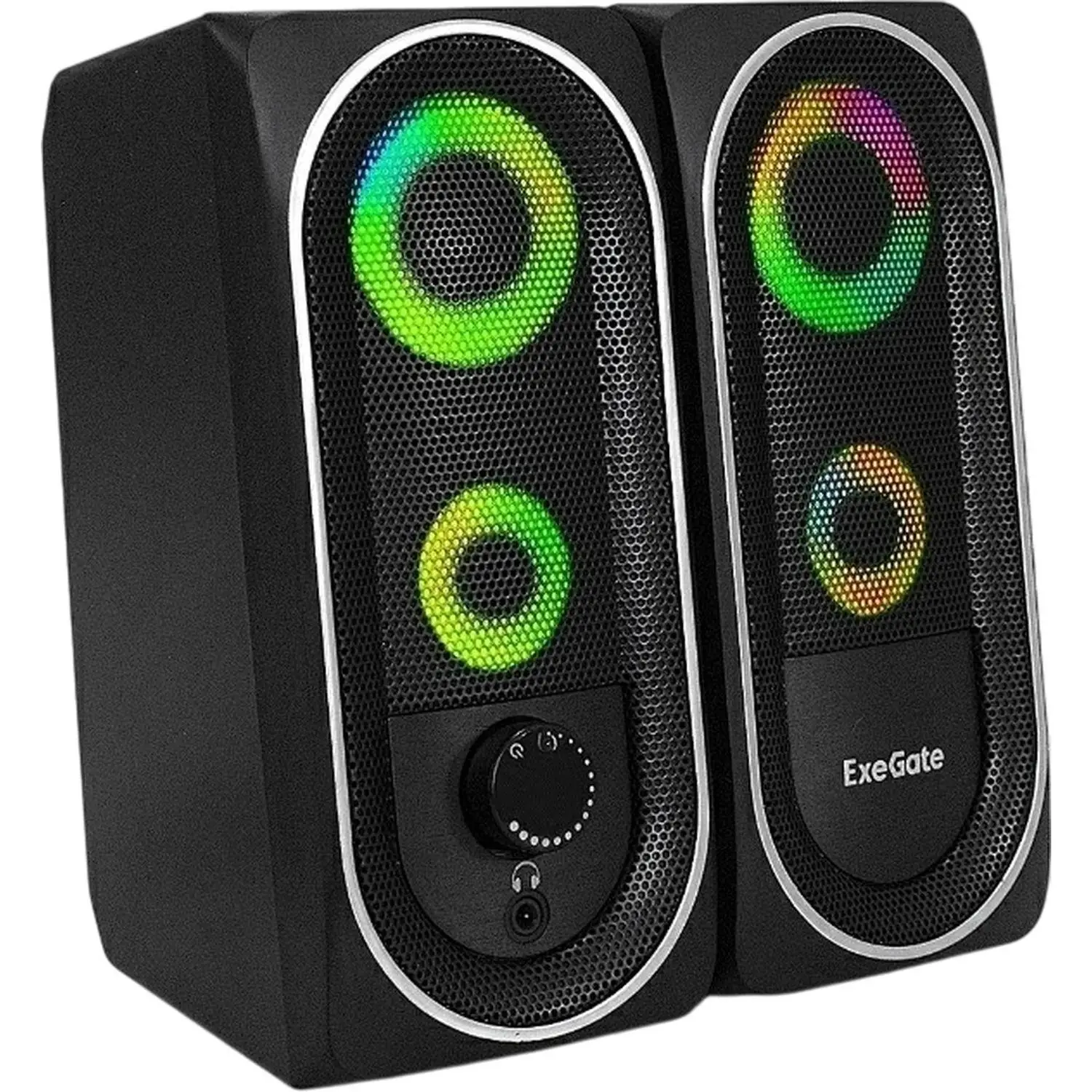 Акустическая система 2.0 ExeGate Accord 220 EX289686RUS - фото 1