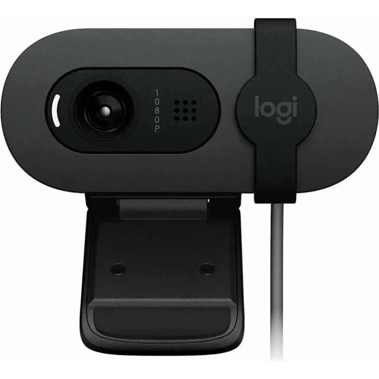Веб-камера Logitech HD Brio 105 граф.2Mpix(1920x1080)USB2.0 микр,960-001590 - фото 2