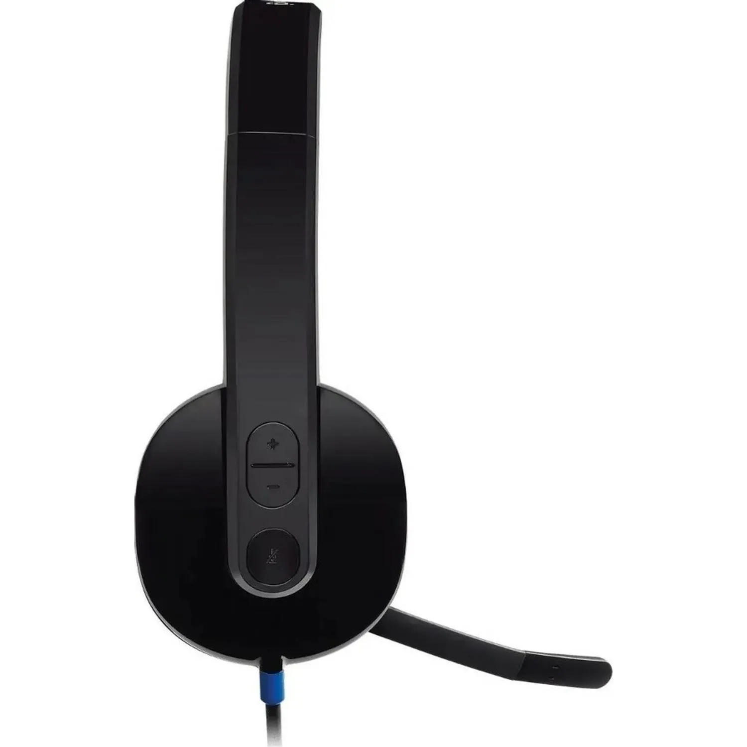 Гарнитура Logitech для ПК с микр. H540 черный 1.8м накладн.USB (981-000481) - фото 2