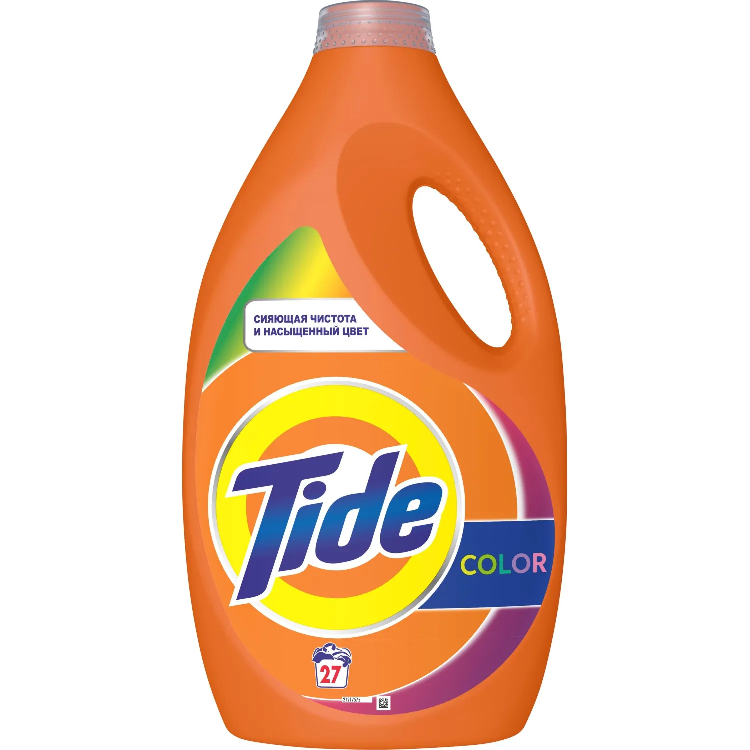 Гель для стирки Tide Колор для цветного белья 1.755л - фото 1