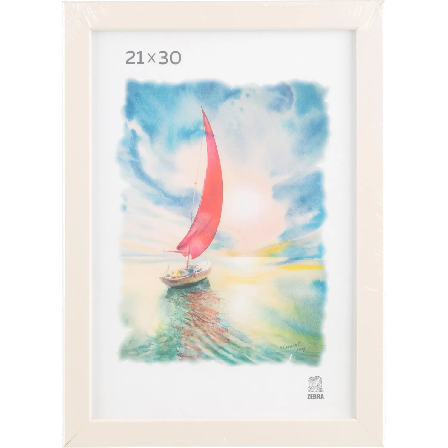 Рамка А4 (21х30) FRAME МДФ PS серый кашемир - фото 5