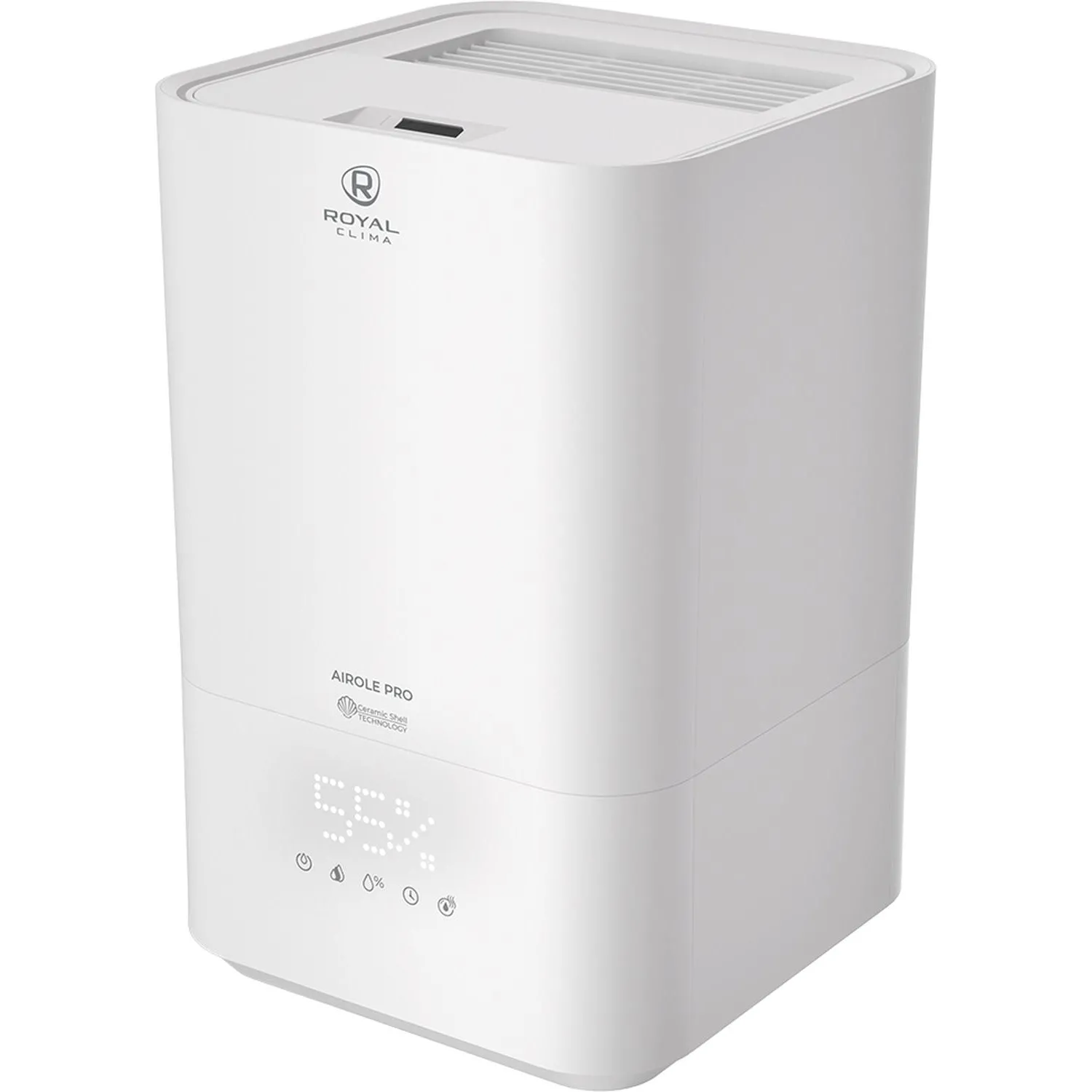 Увлажнитель воздуха ROYAL CLIMA  RUH-ARP400/5.0E-WT - фото 7