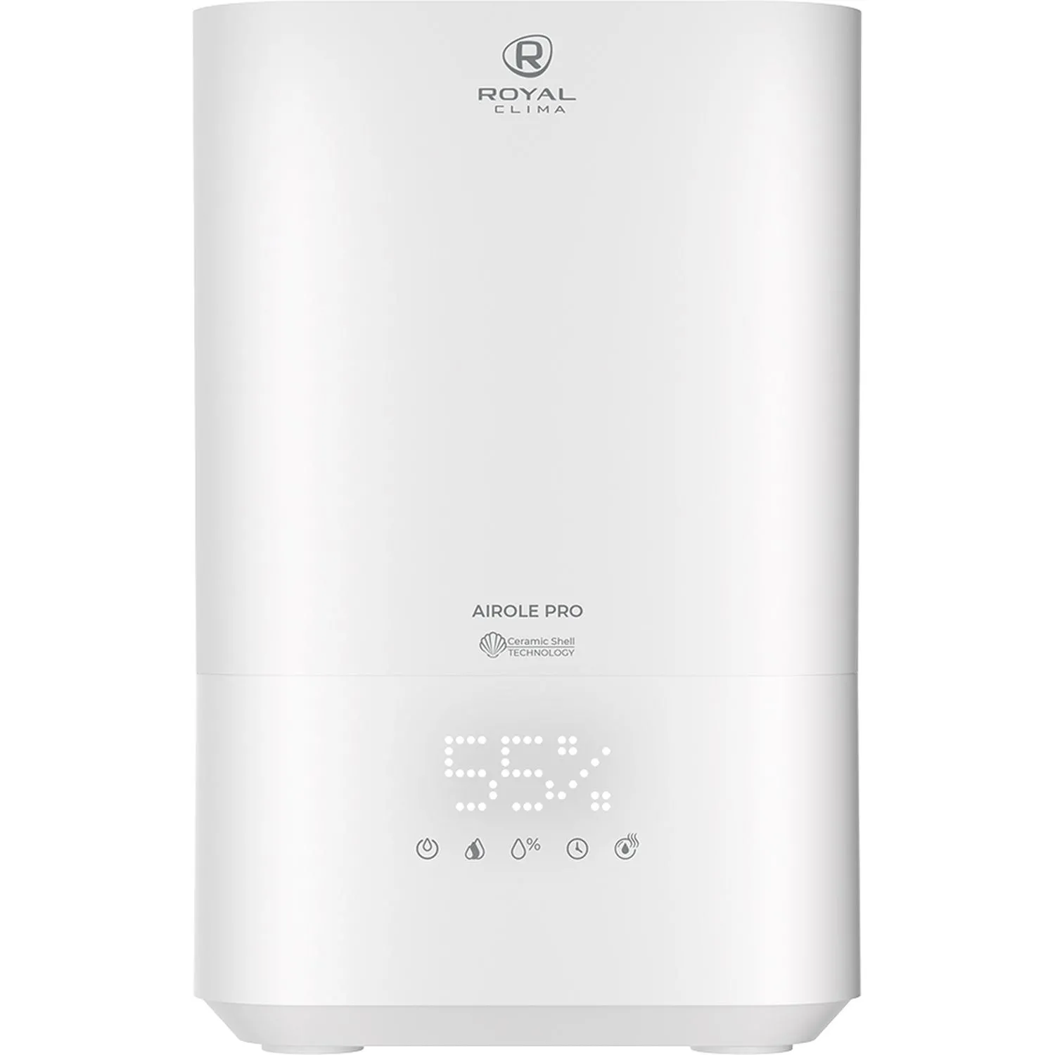 Увлажнитель воздуха ROYAL CLIMA  RUH-ARP400/5.0E-WT - фото 8
