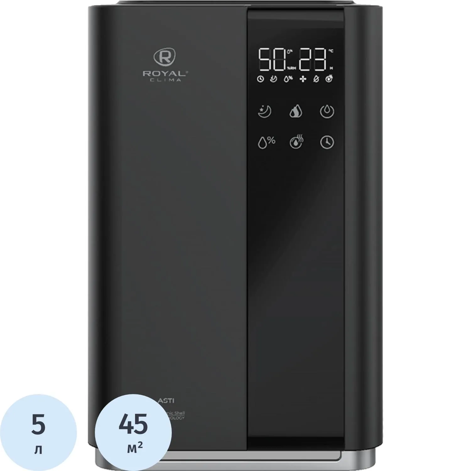 Увлажнитель воздуха ROYAL CLIMA  RUH-AS450/5.0E-BL - фото 1