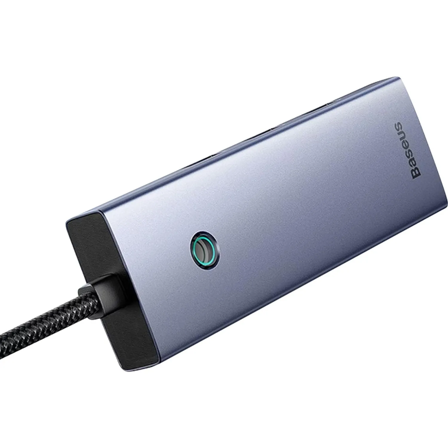 Разветвитель USB Baseus UltraJoy 4-Port Sp.Grey B0005280B811-11 - фото 4