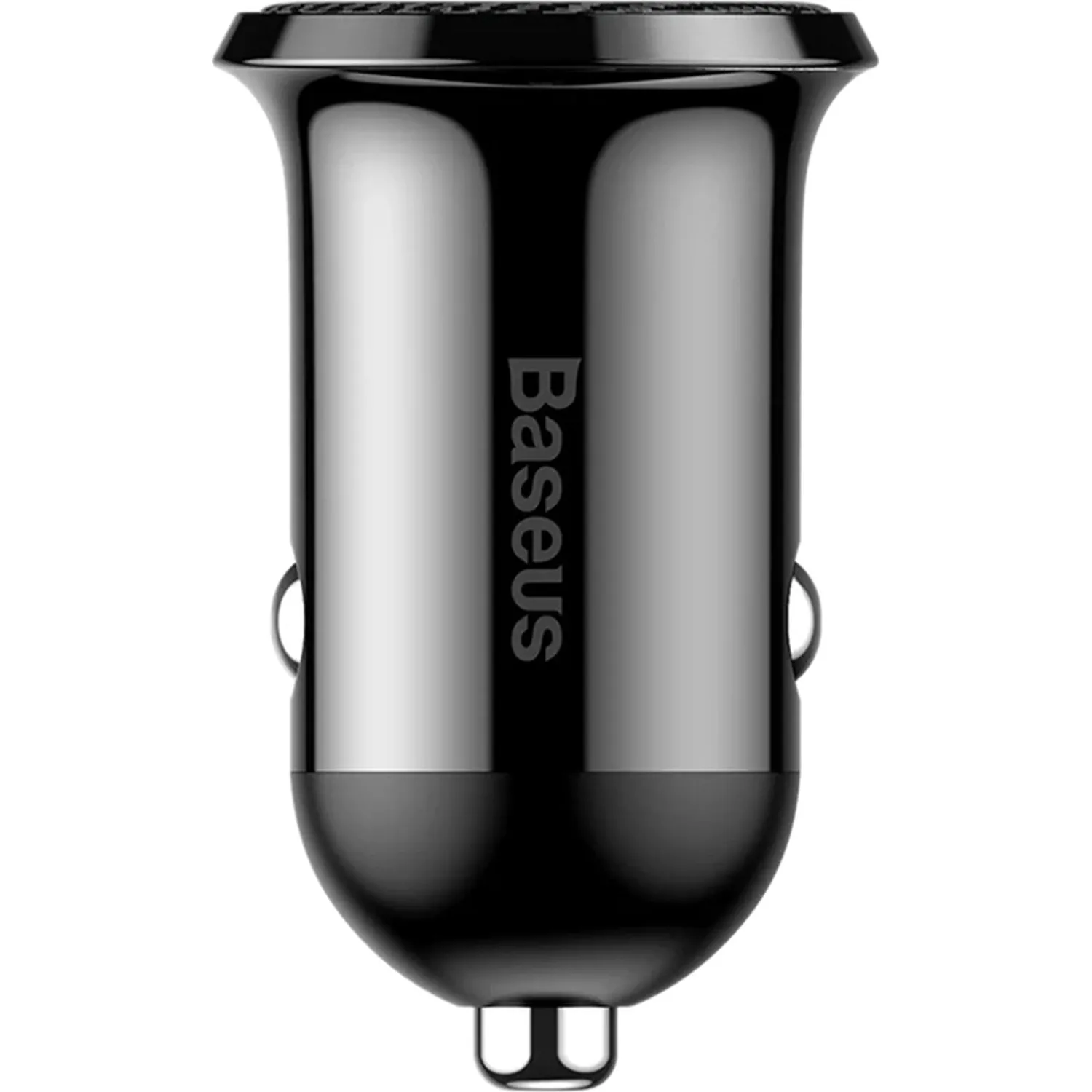 Зарядное устройство Baseus Grain Pro (Dual USB 4.8A ) Black CCALLP-01 - фото 2