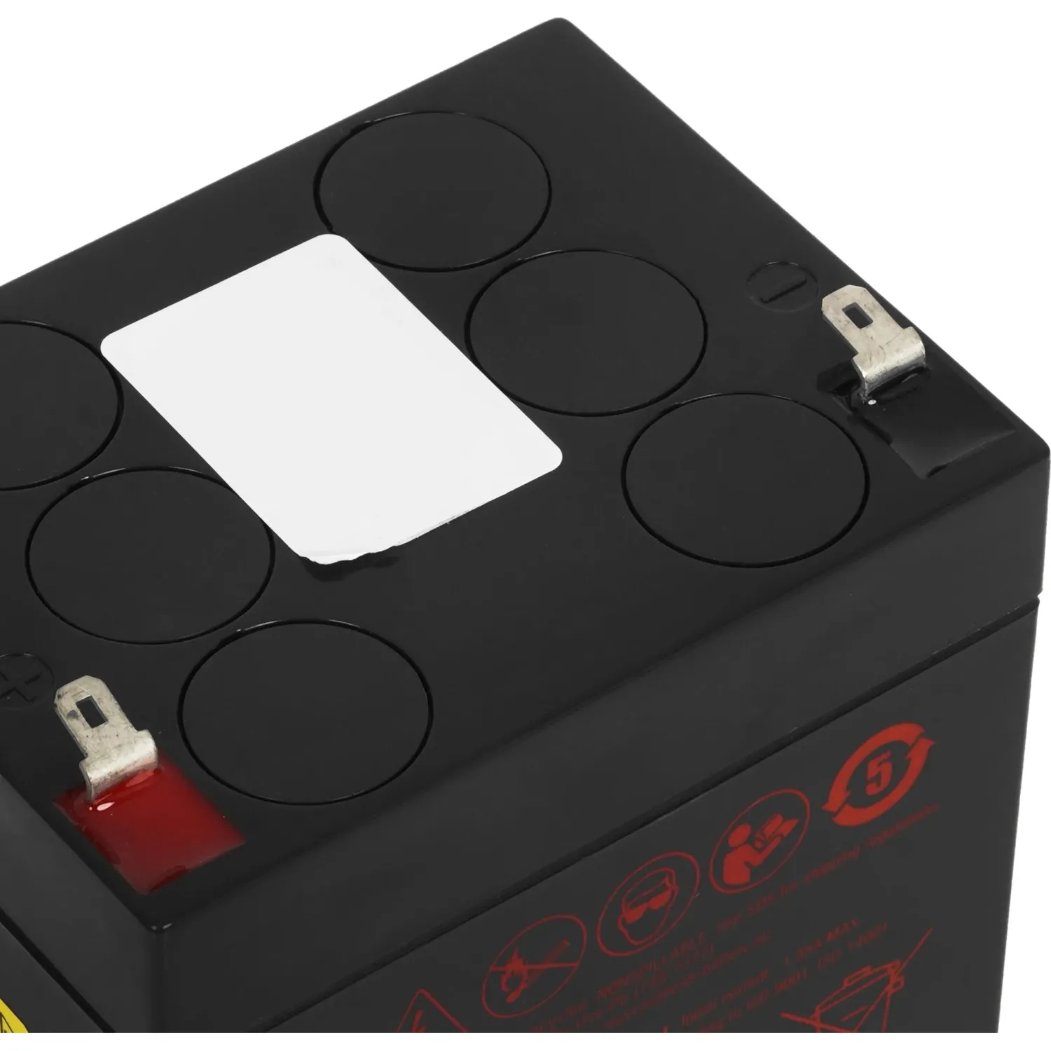Батарея для ИБП CSB серия GP, GP1245 (12V16W) CSB , 12В/4Ач - фото 4