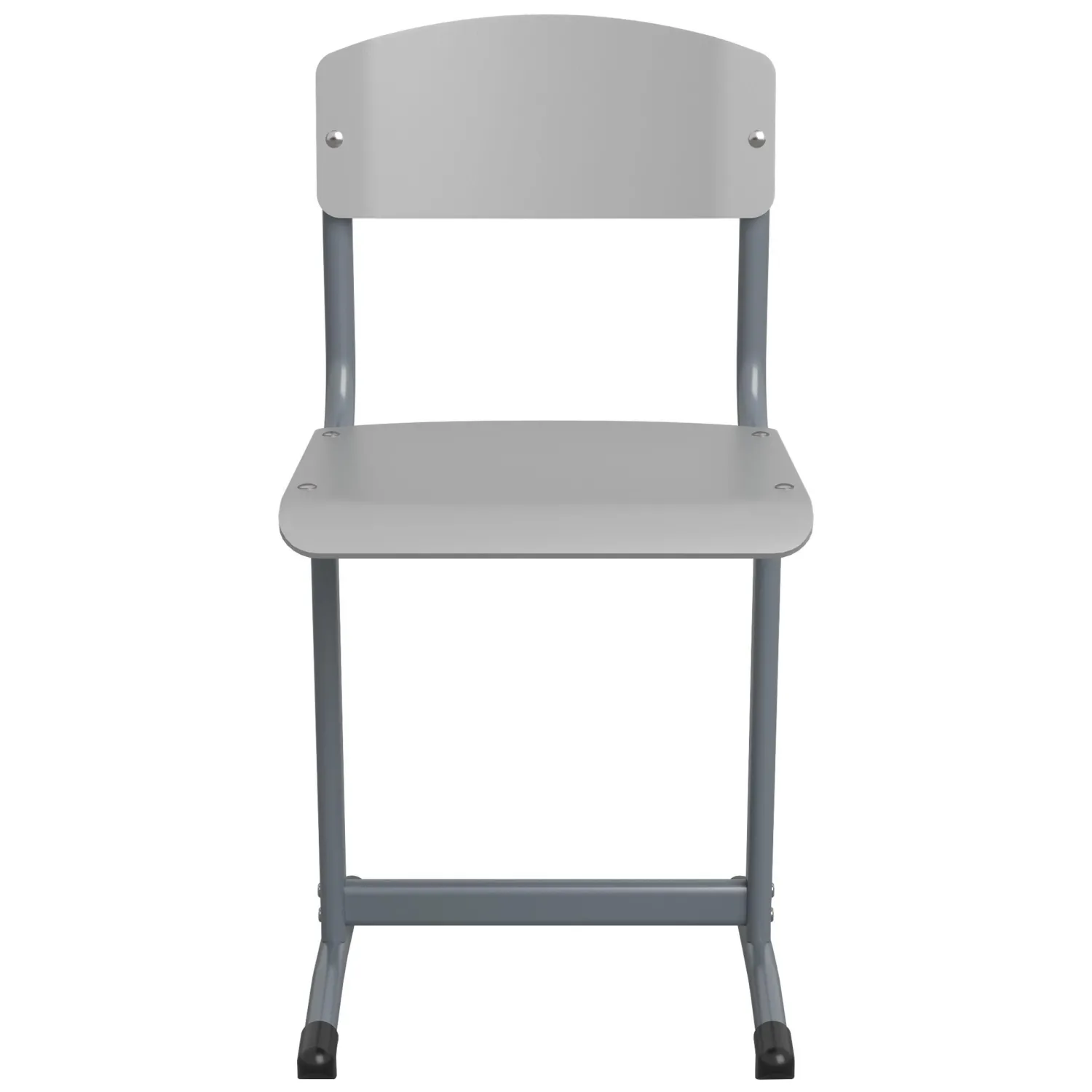 Стул ученический MET Универсал 6 р.г. фанера серый 7047/серый - фото 3