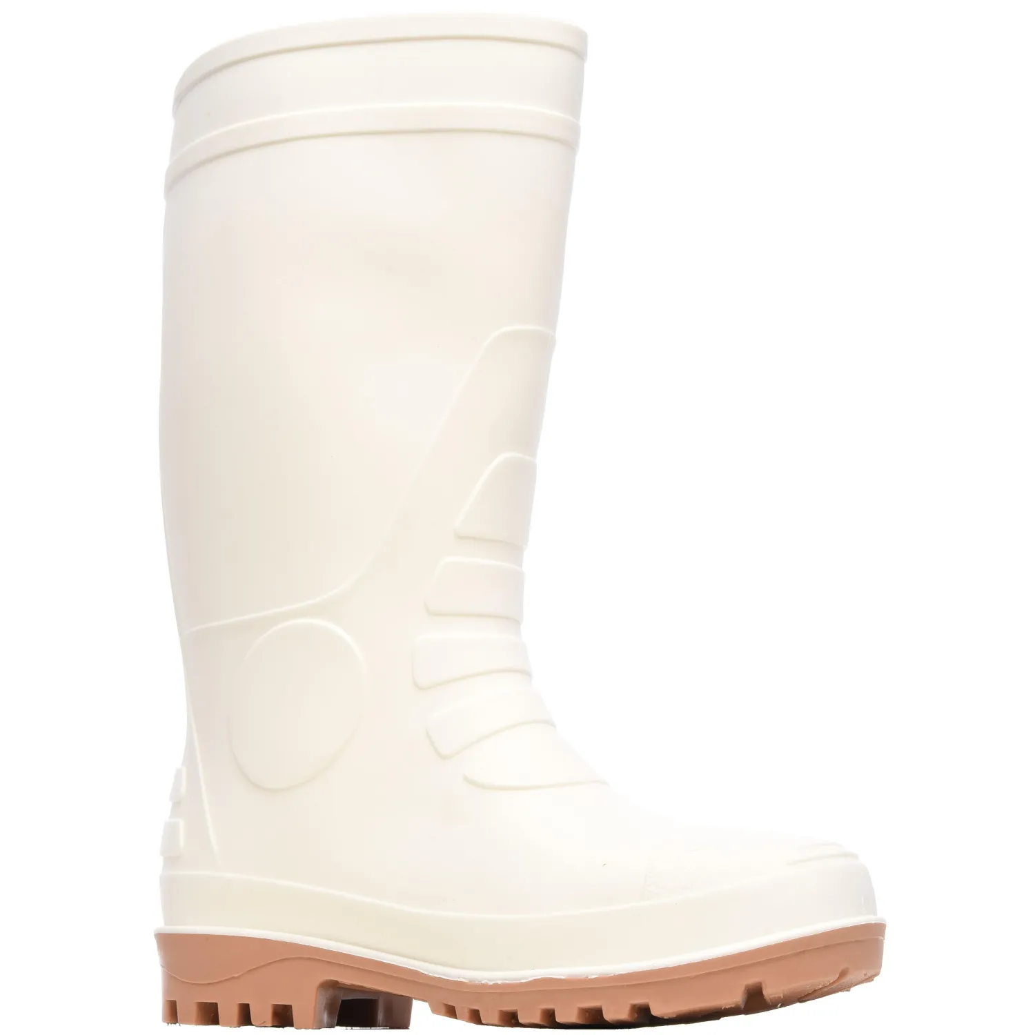 Сапоги ПВХ цв.белый мод.Worker189/2-00  р.48 - фото 3