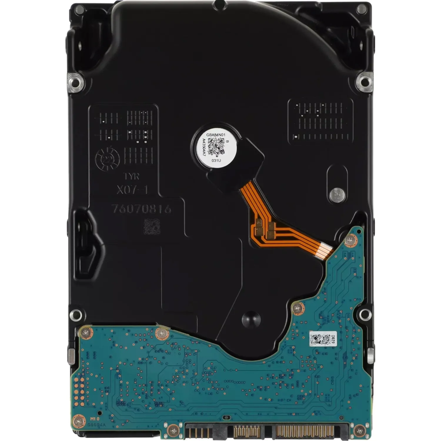 Жесткий диск TOSHIBA SATA 20TB 7200RPM 6GB/S 512MB (MG10ACA20TE) - фото 2