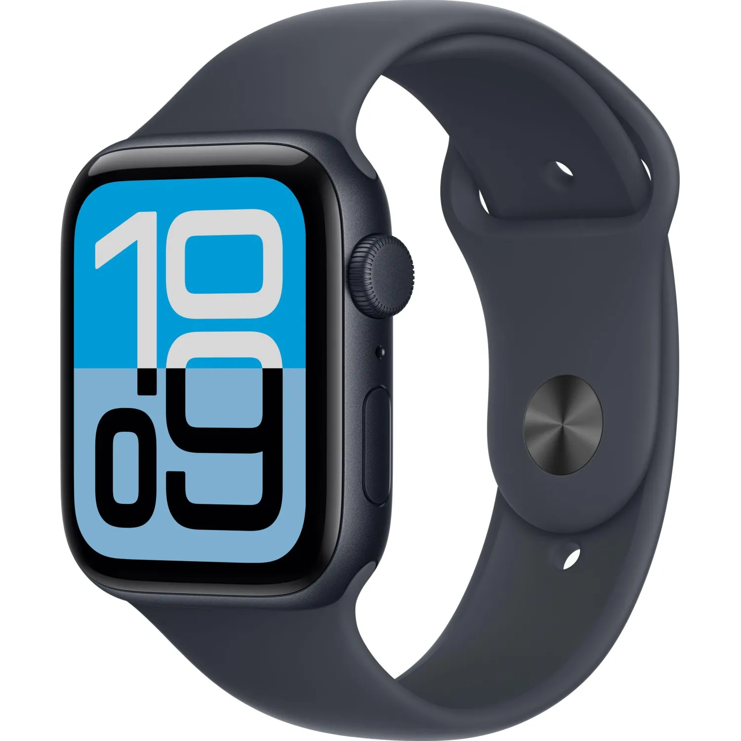 Смарт-часы Apple Watch SE 3 GPS 44mm Midnight Aluminium (Черный) [MEHN4X/A - фото 1