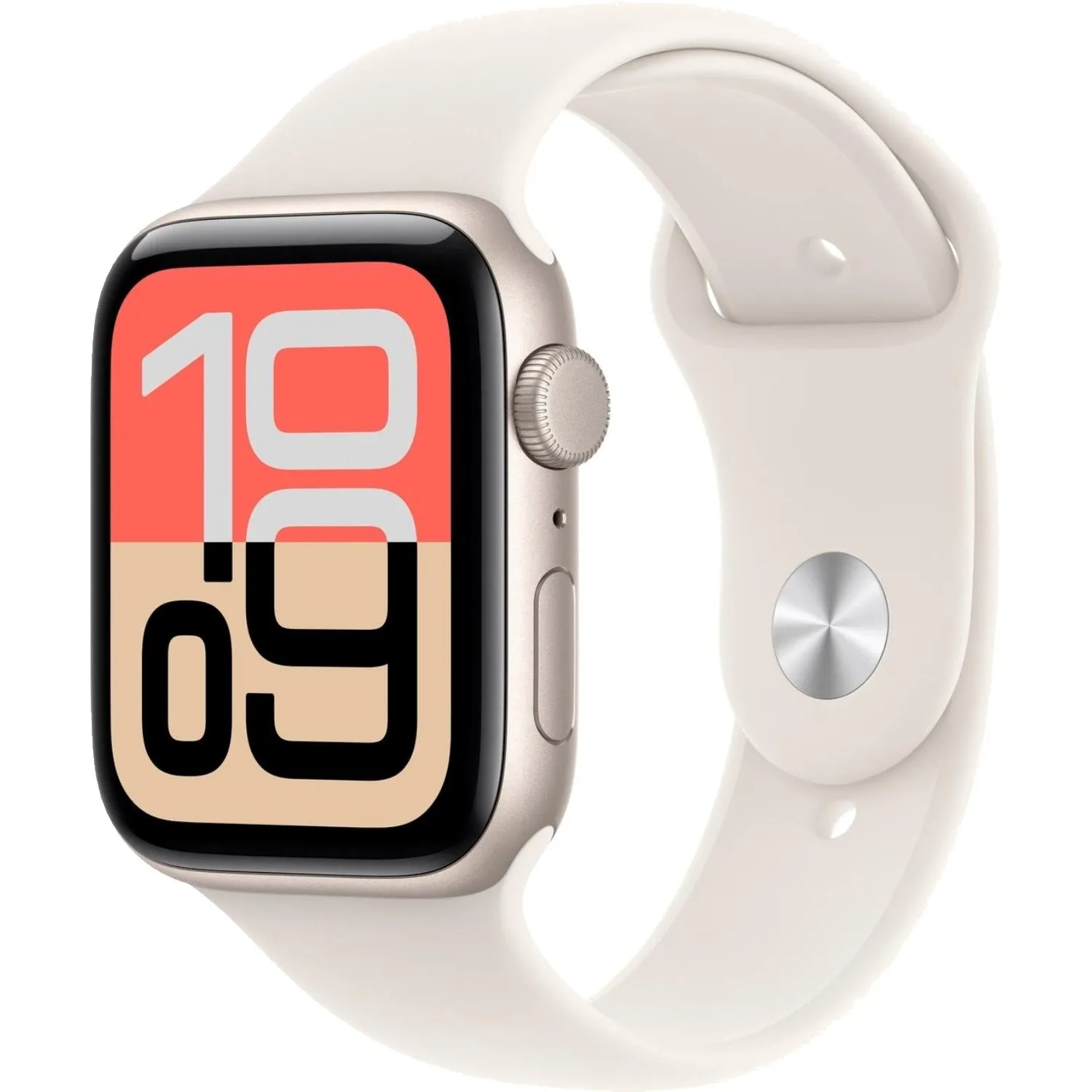 Смарт-часы Apple Watch SE 3 GPS 44mm Starlight(Звездный свет) [MEHG4X/A - фото 1