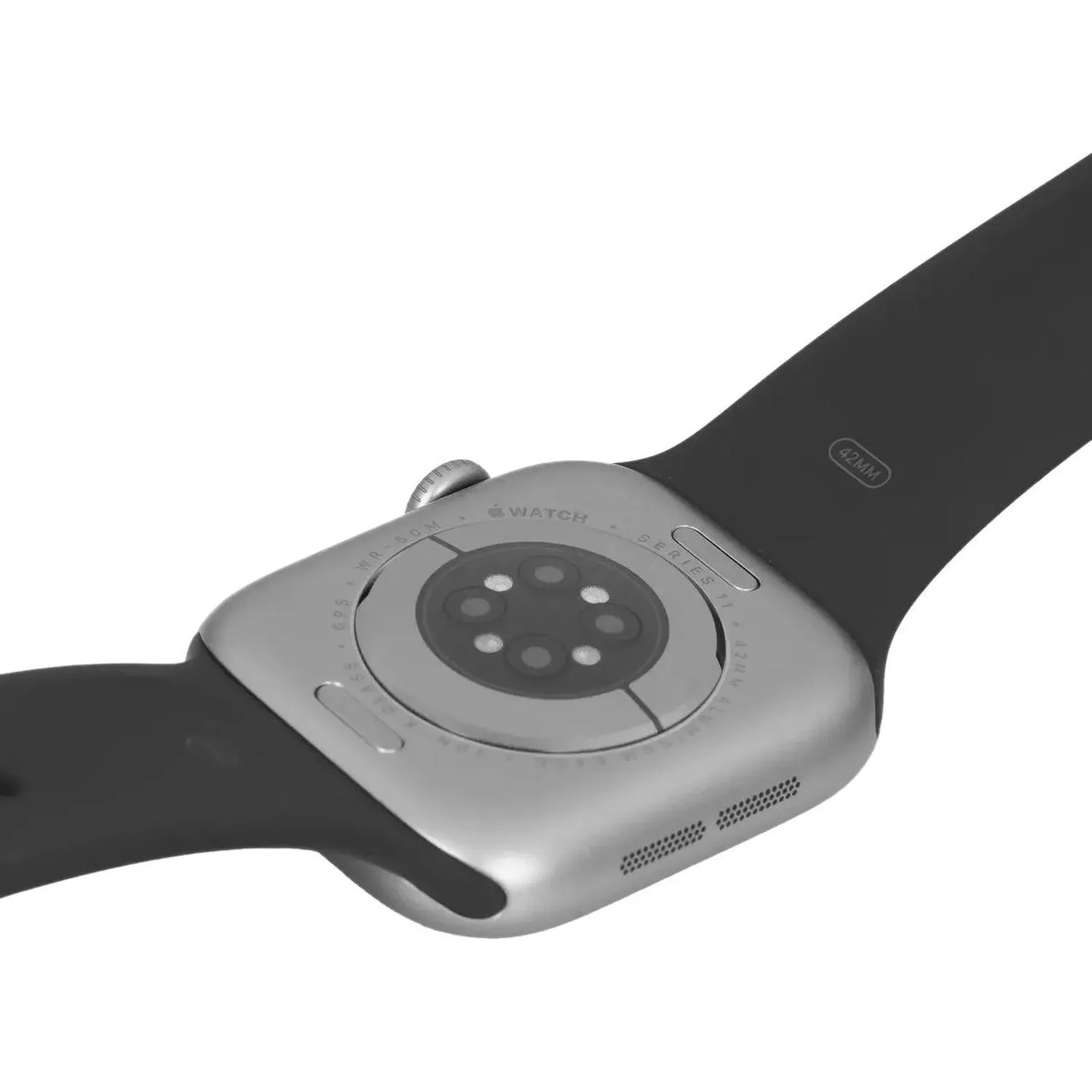 Смарт-часы Apple Watch Series 11 GPS 42mm Space Grey(Косм серый)[MEQX4ZP/A - фото 6