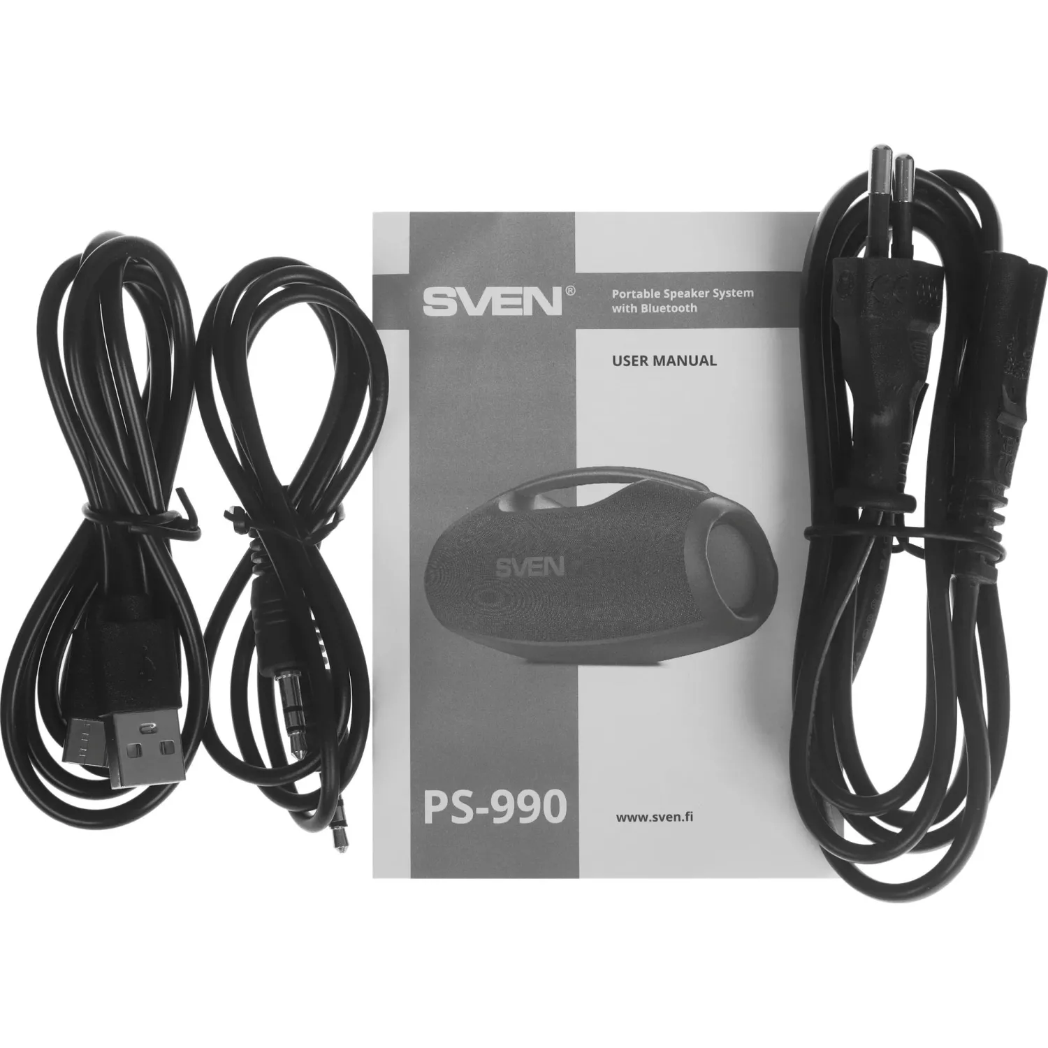 Акустическая система Sven PS-990, 2x90 Вт, IPx7, TWS/Bt/USB, встр аккум - фото 4