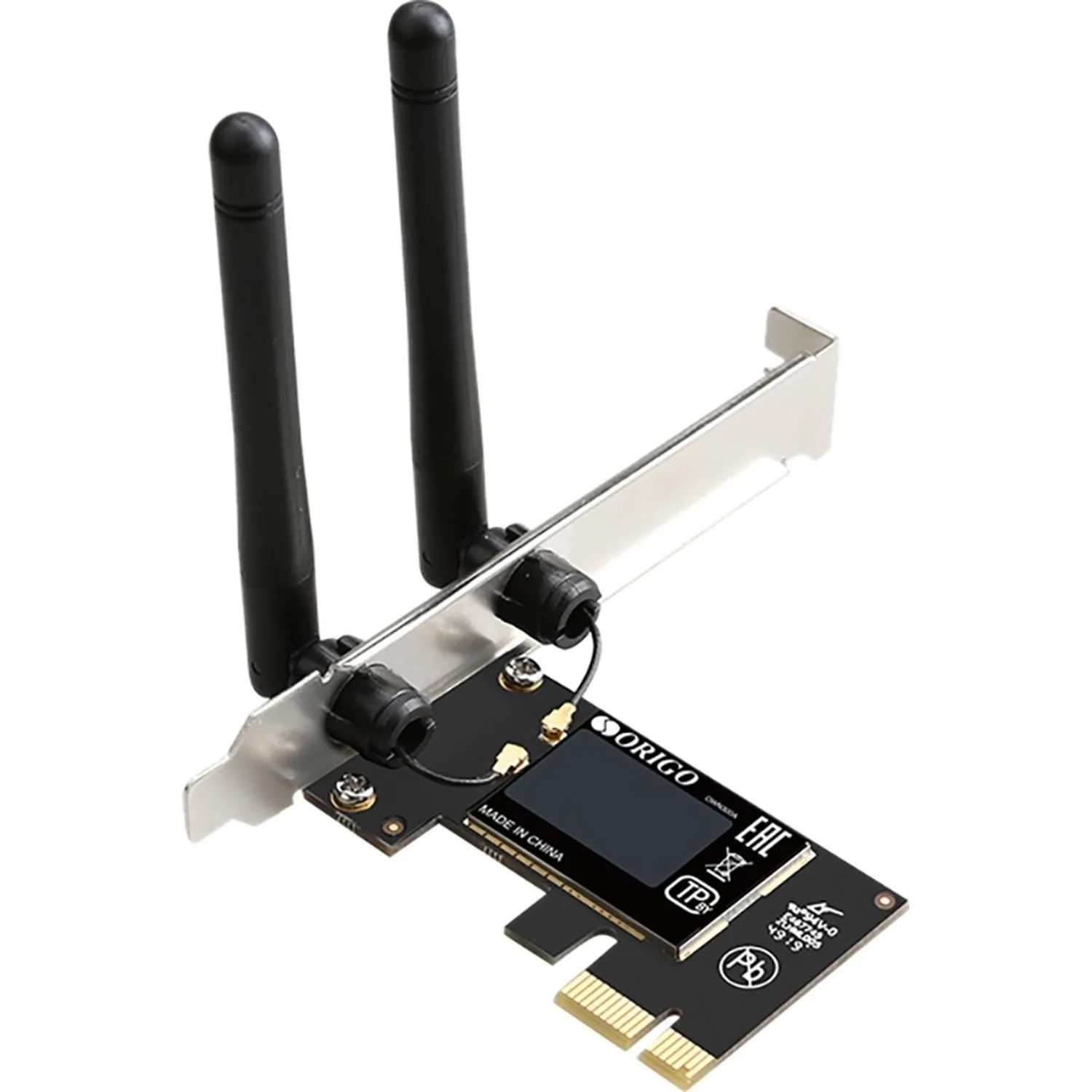 Сетевой адаптер WiFi Origo OWN300A/A1A N300 PCI-E - фото 1