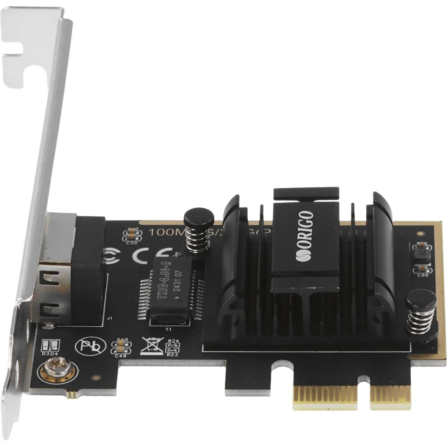 Сетевой адаптер Origo ON300/A1A PCI-E, 1x2.5GBase-T - фото 4